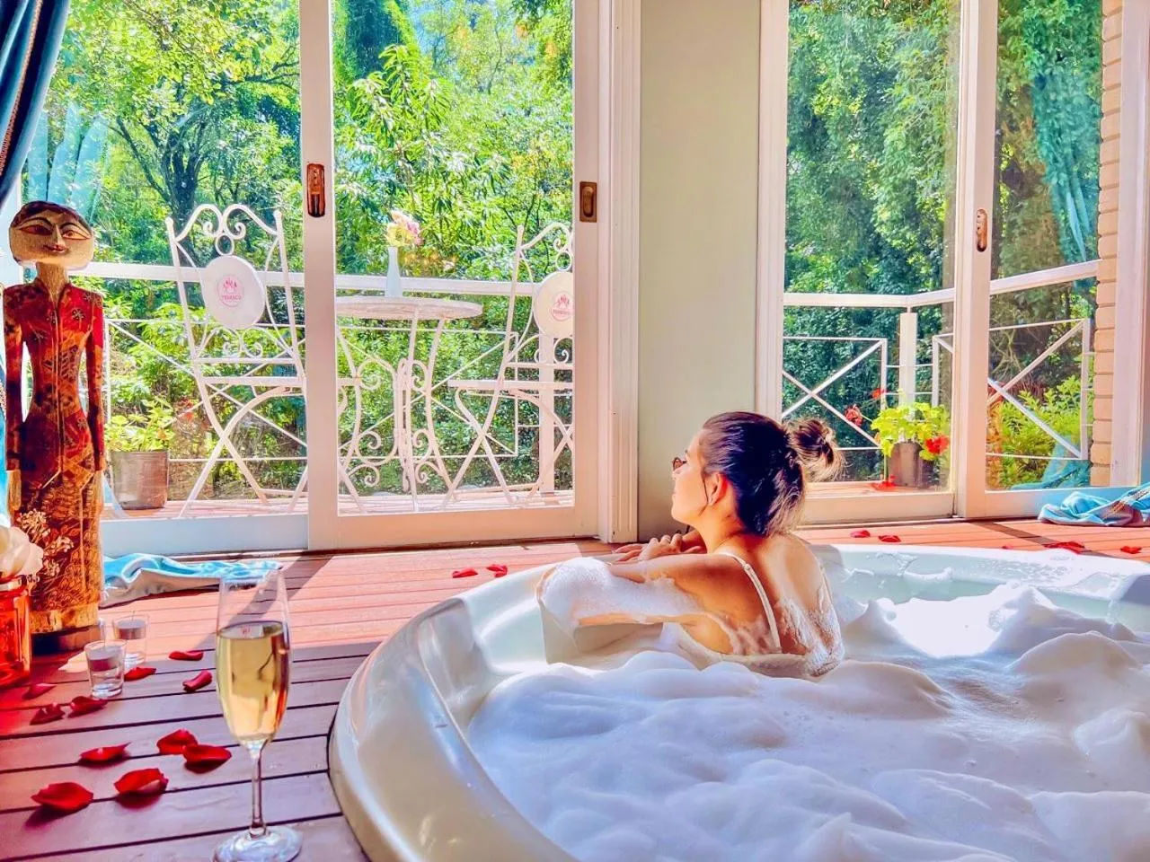 Hot Tub in Le Boutique Hotel Gramado - Exclusivo para Casais