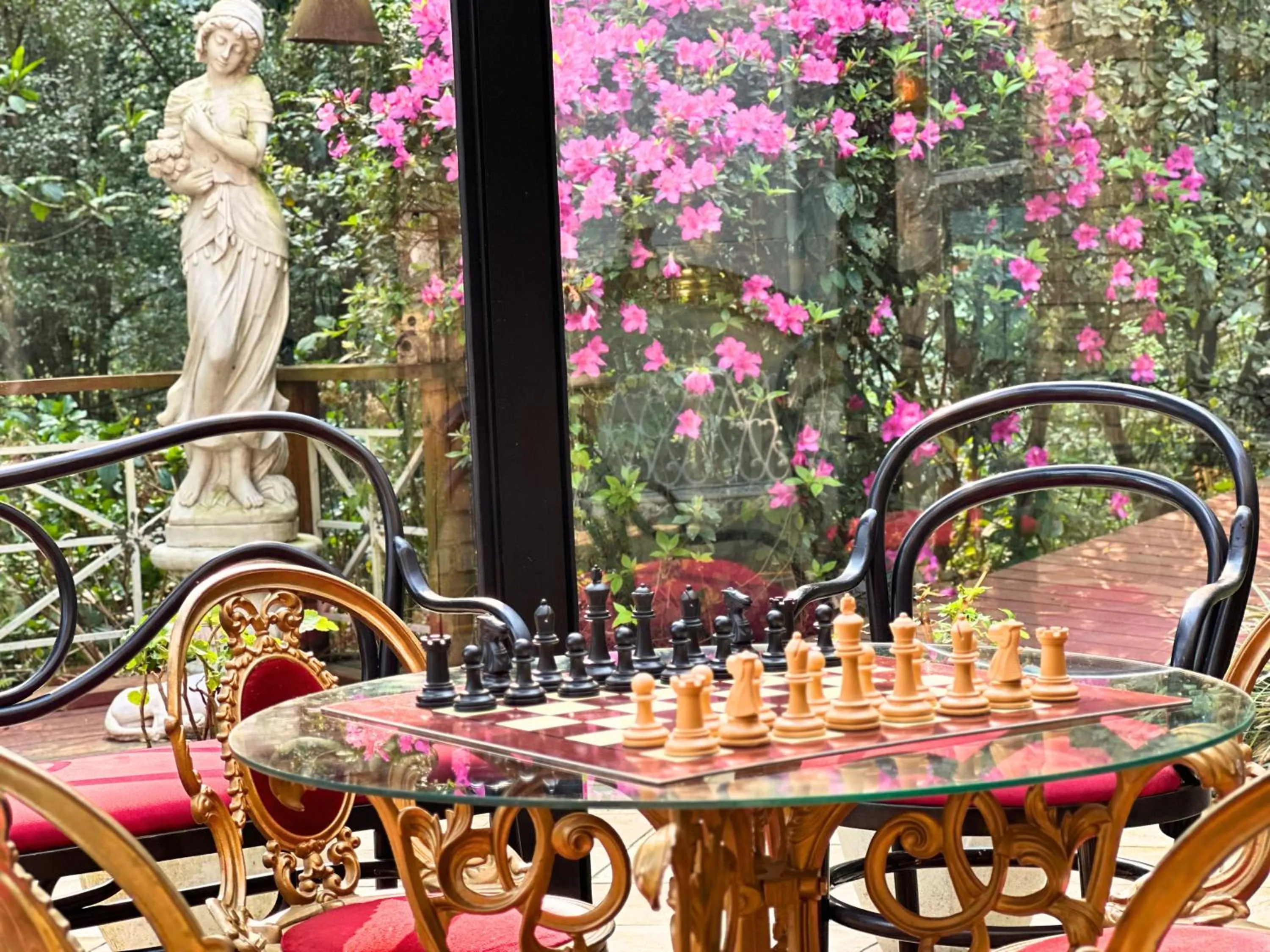 Living room in Le Boutique Hotel Gramado - Exclusivo para Casais