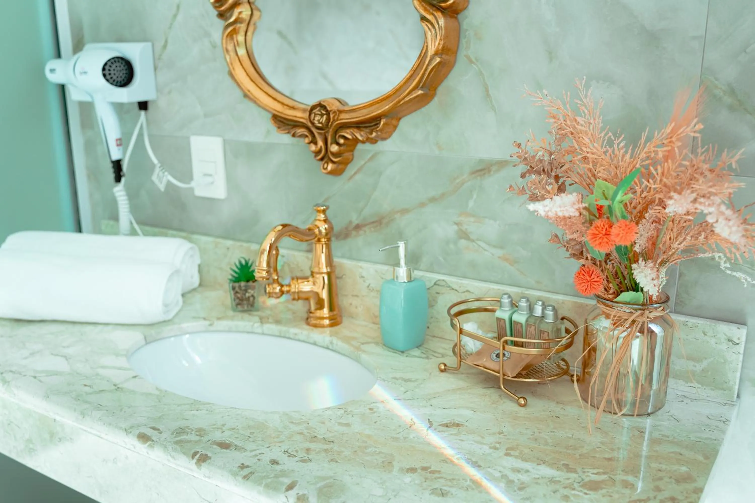 Bathroom in Le Boutique Hotel Gramado - Exclusivo para Casais