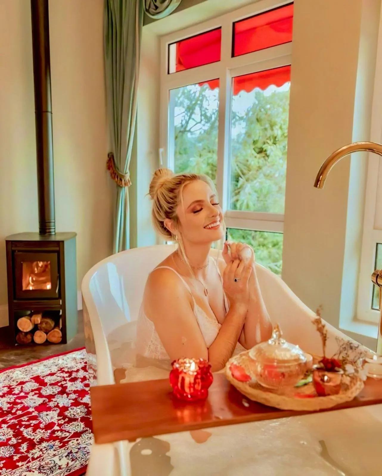 Bath in Le Boutique Hotel Gramado - Exclusivo para Casais