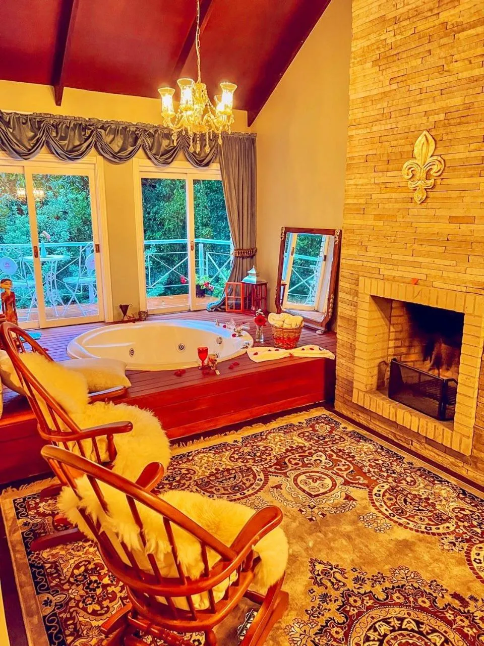 Bedroom in Le Boutique Hotel Gramado - Exclusivo para Casais