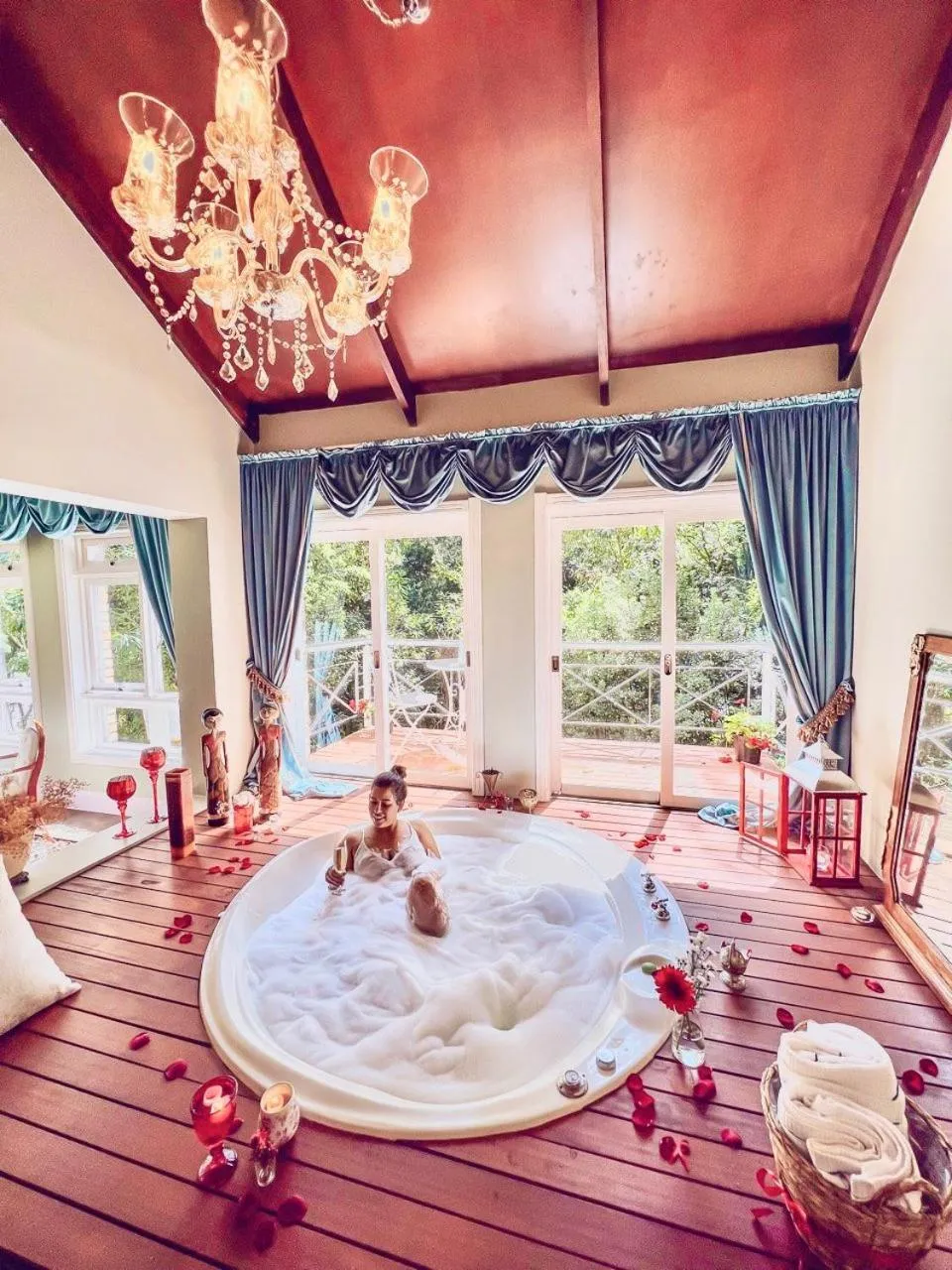 Hot Tub in Le Boutique Hotel Gramado - Exclusivo para Casais