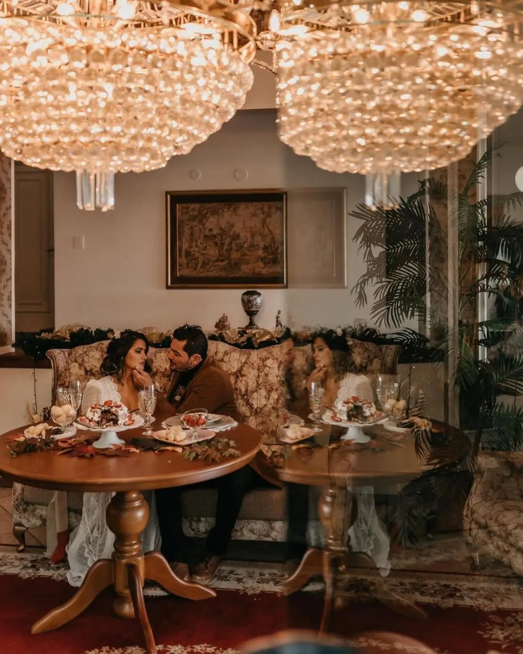 Living room in Le Boutique Hotel Gramado - Exclusivo para Casais