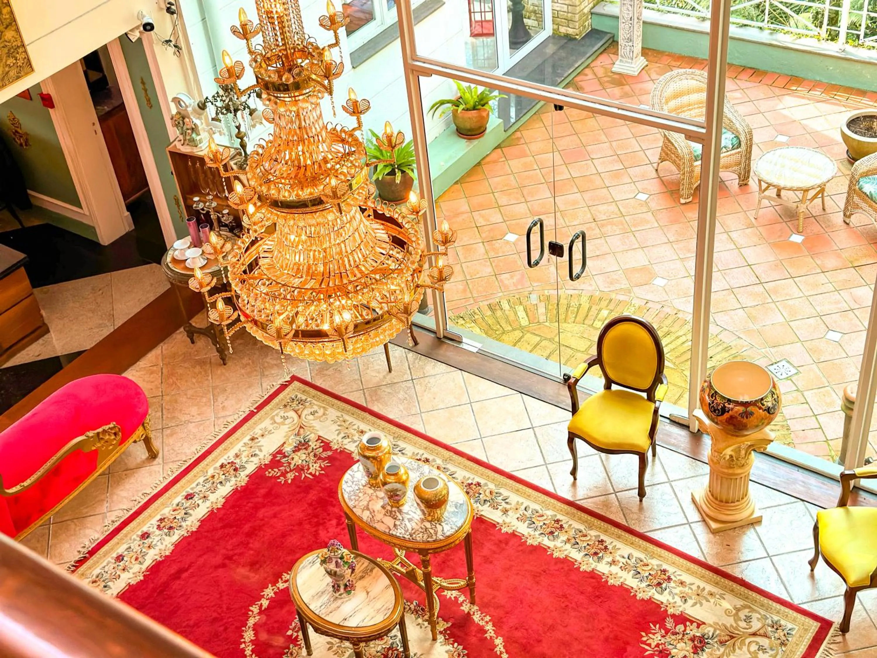 Living room in Le Boutique Hotel Gramado - Exclusivo para Casais