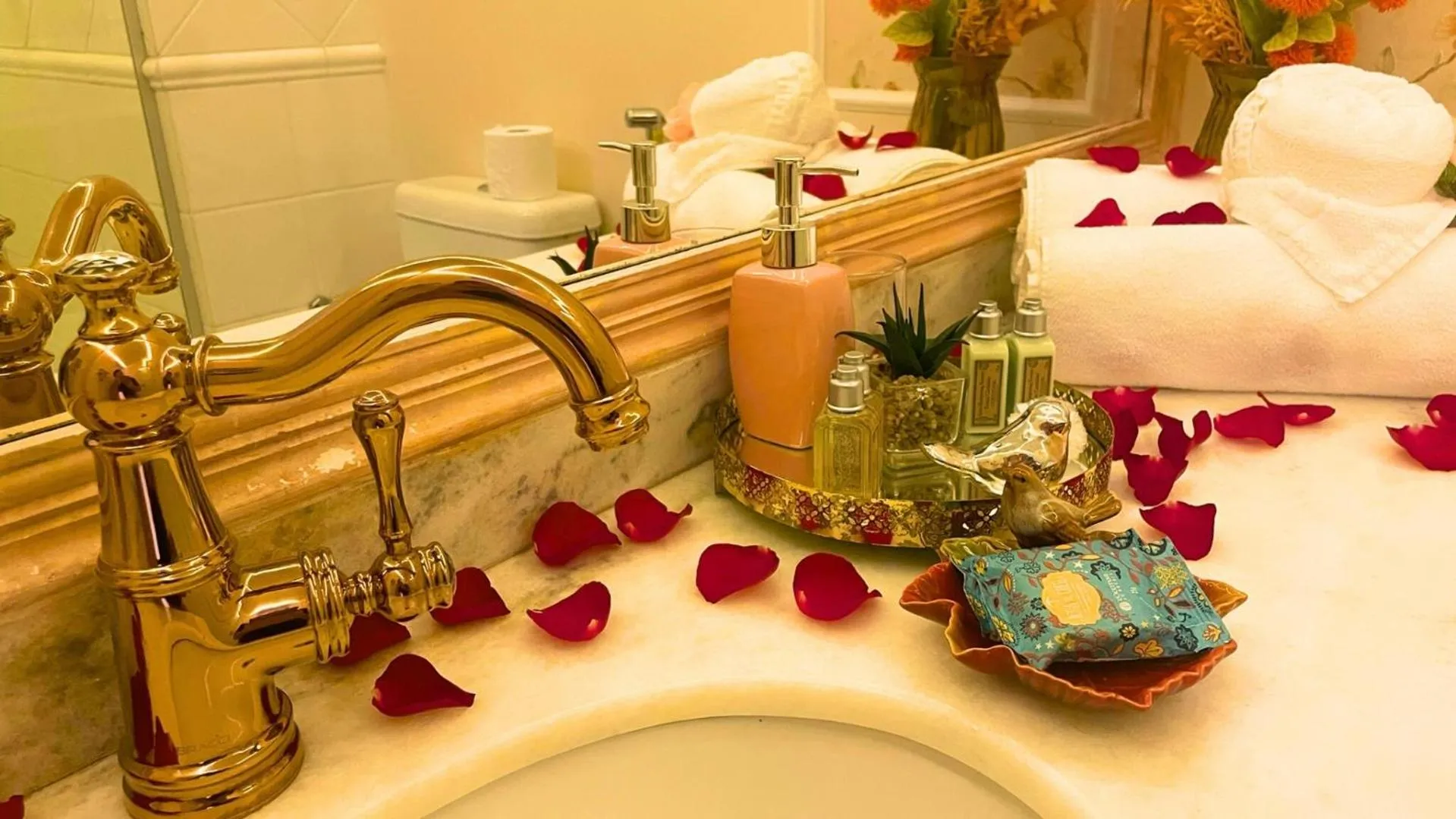 Bathroom in Le Boutique Hotel Gramado - Exclusivo para Casais