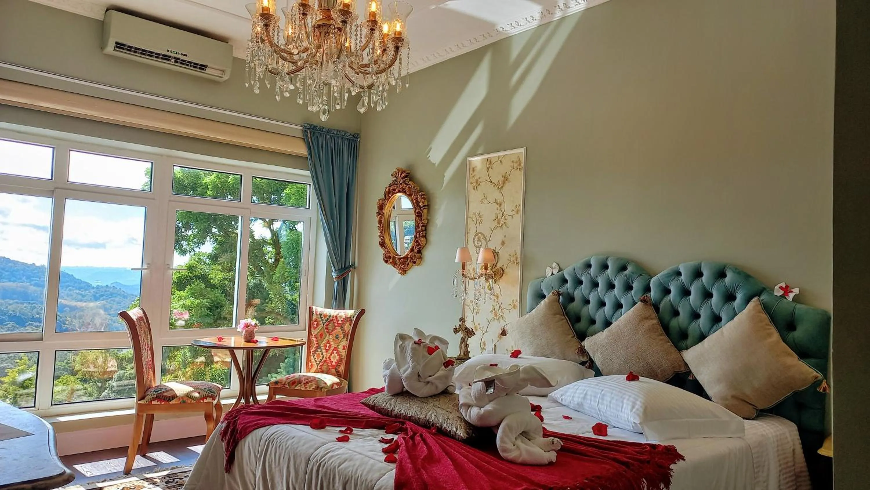 Bed in Le Boutique Hotel Gramado - Exclusivo para Casais