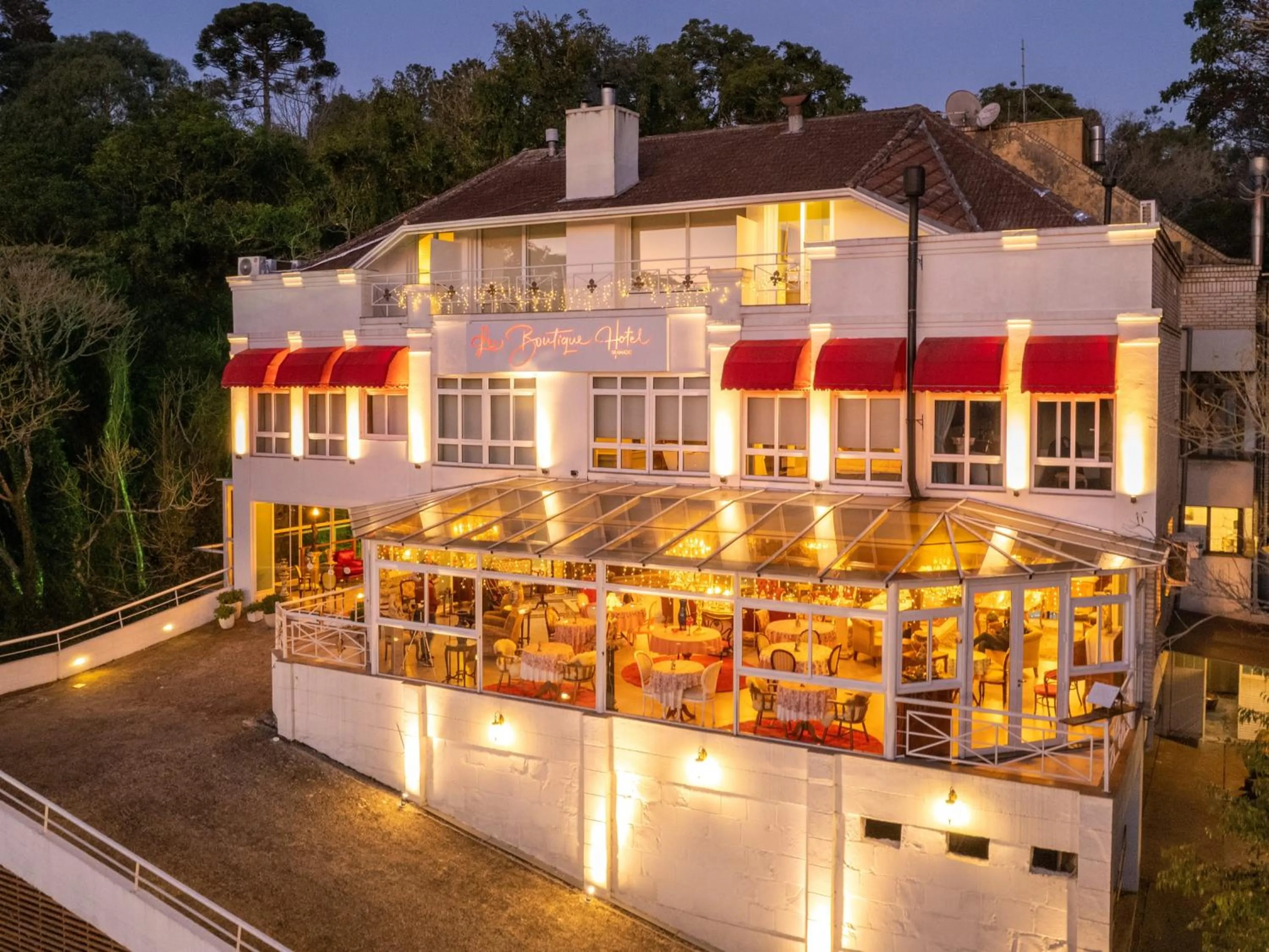 Facade/entrance in Le Boutique Hotel Gramado - Exclusivo para Casais
