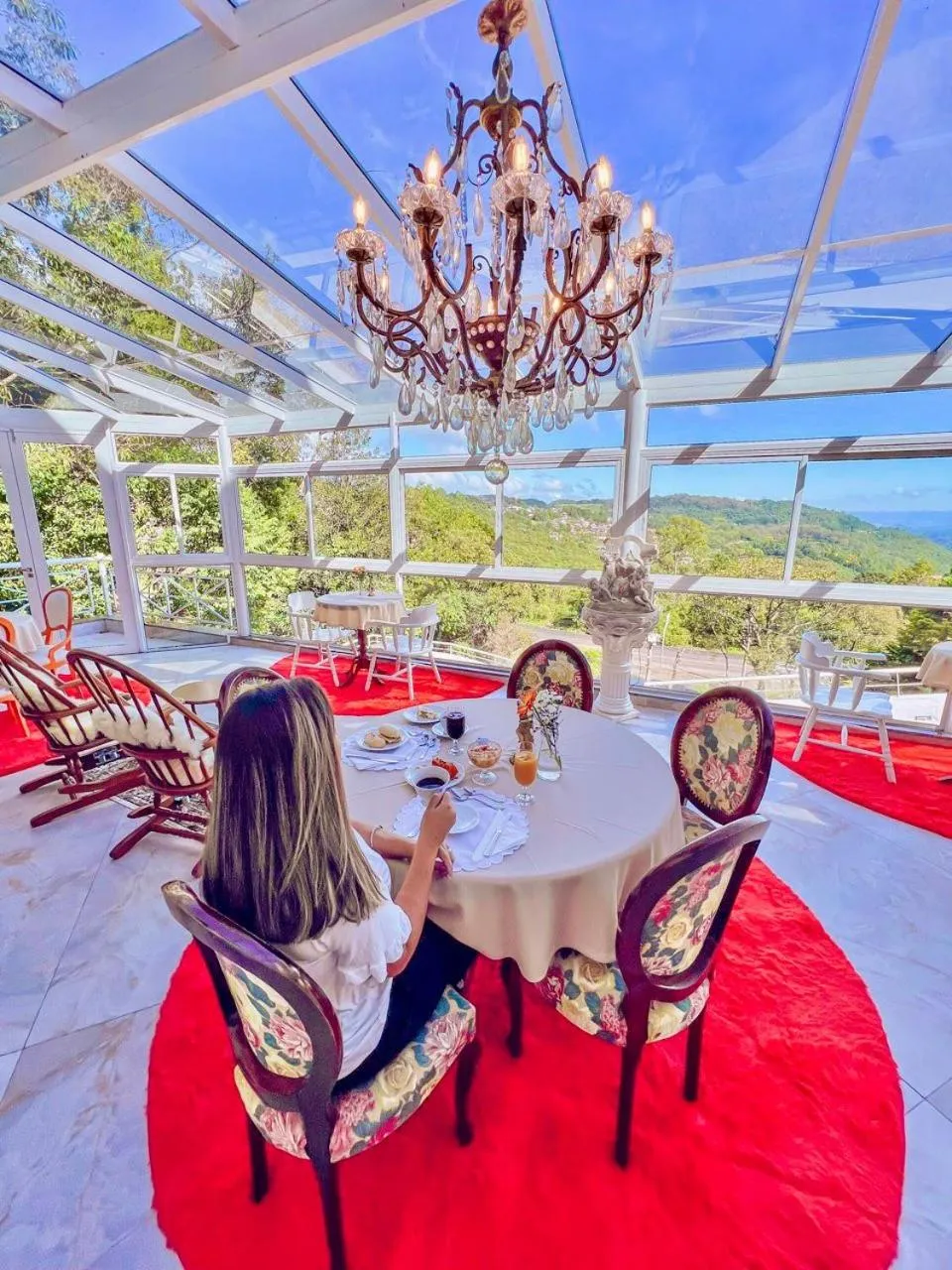 Breakfast in Le Boutique Hotel Gramado - Exclusivo para Casais