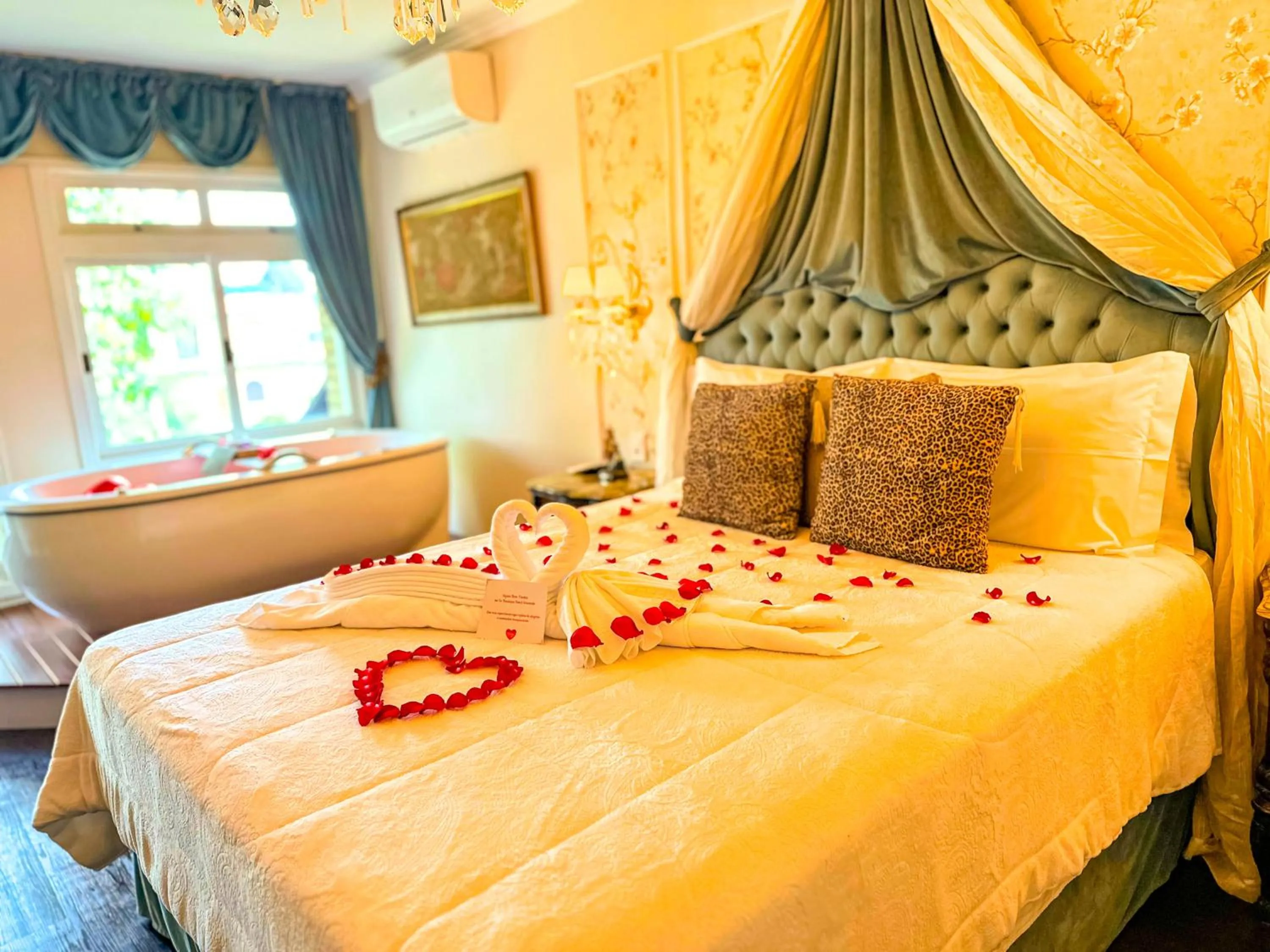 Bed in Le Boutique Hotel Gramado - Exclusivo para Casais