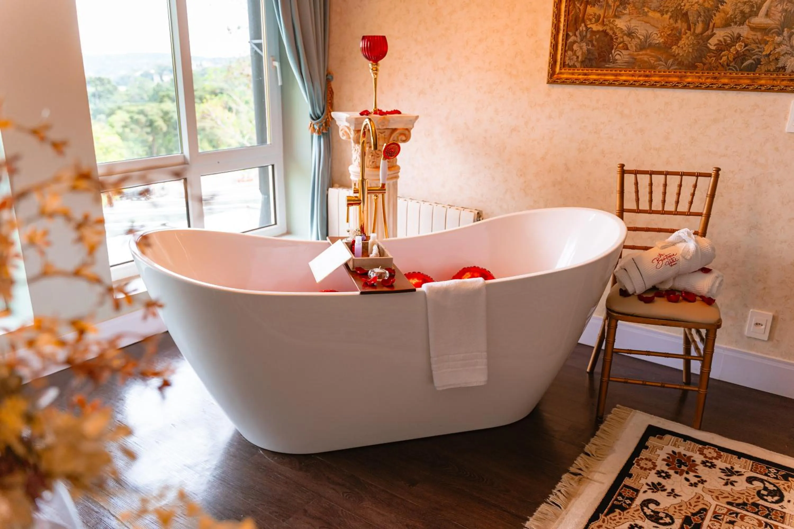 Mountain view in Le Boutique Hotel Gramado - Exclusivo para Casais