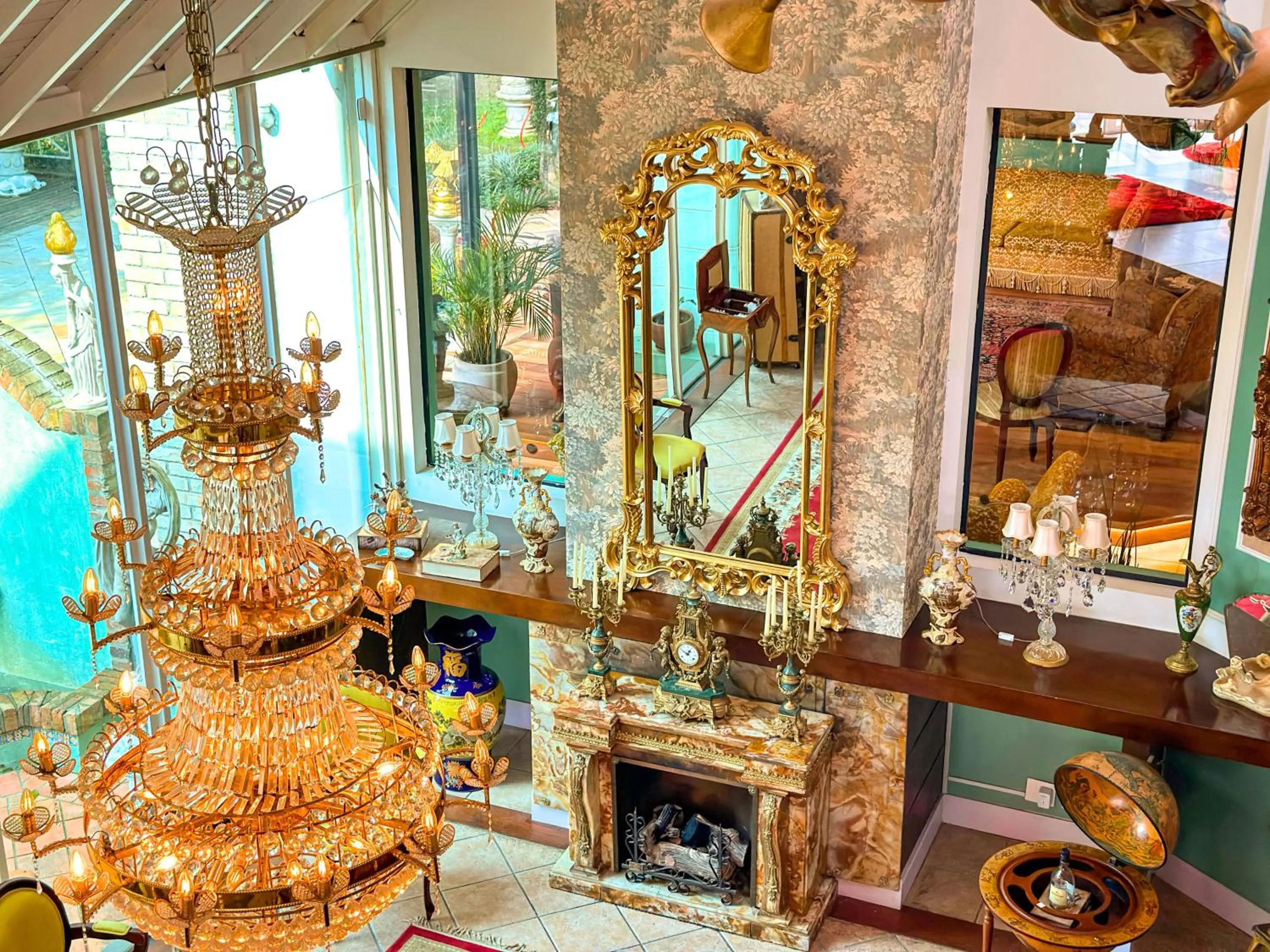 Living room in Le Boutique Hotel Gramado - Exclusivo para Casais