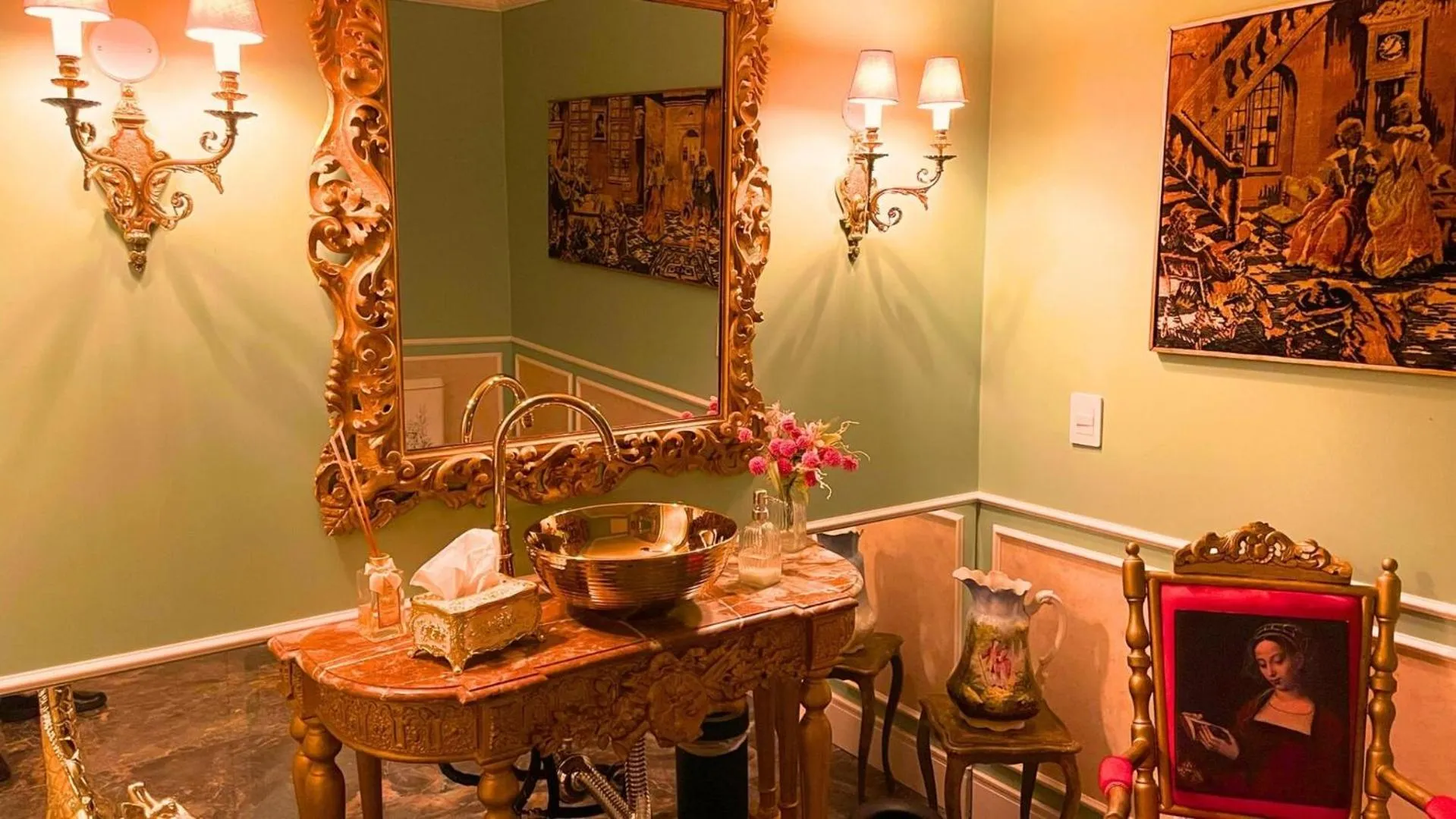 Bathroom in Le Boutique Hotel Gramado - Exclusivo para Casais