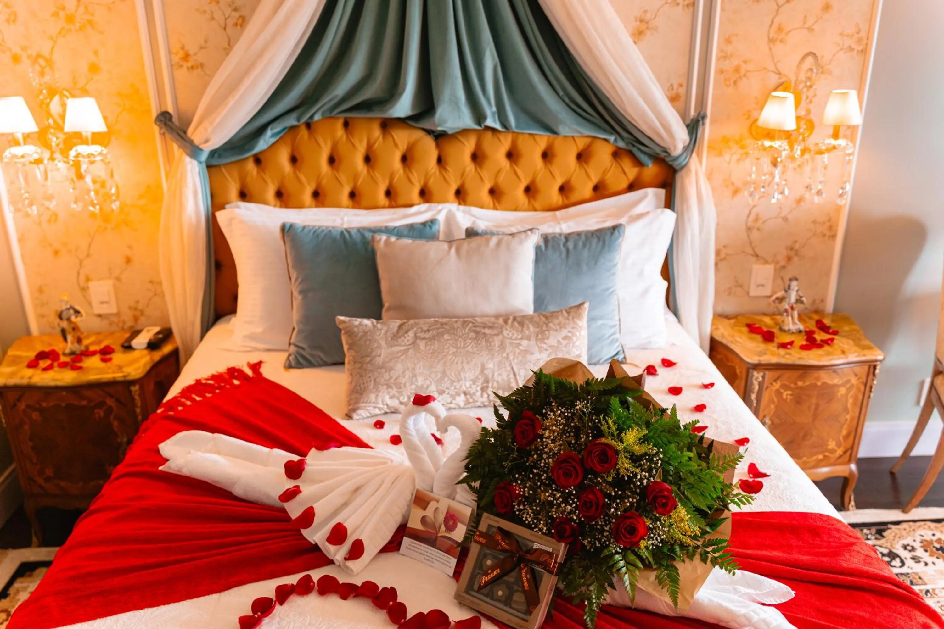 Bed in Le Boutique Hotel Gramado - Exclusivo para Casais