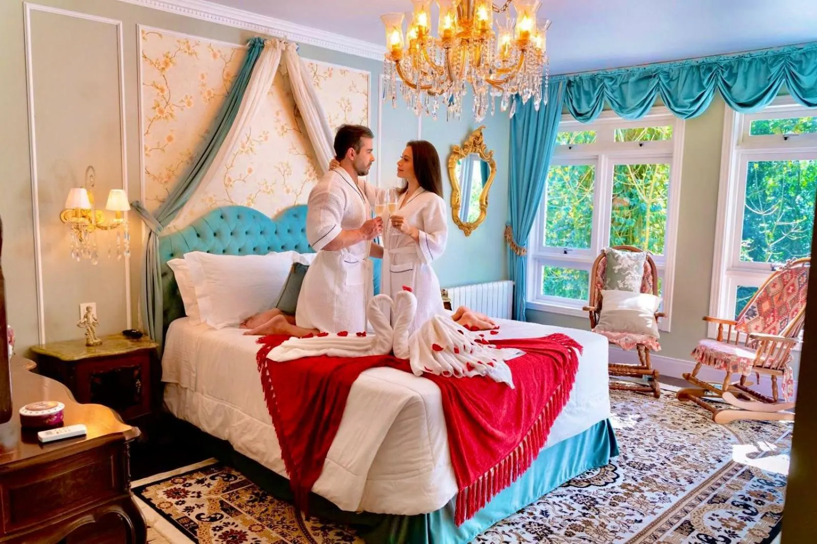 Bedroom, Bed in Le Boutique Hotel Gramado - Exclusivo para Casais