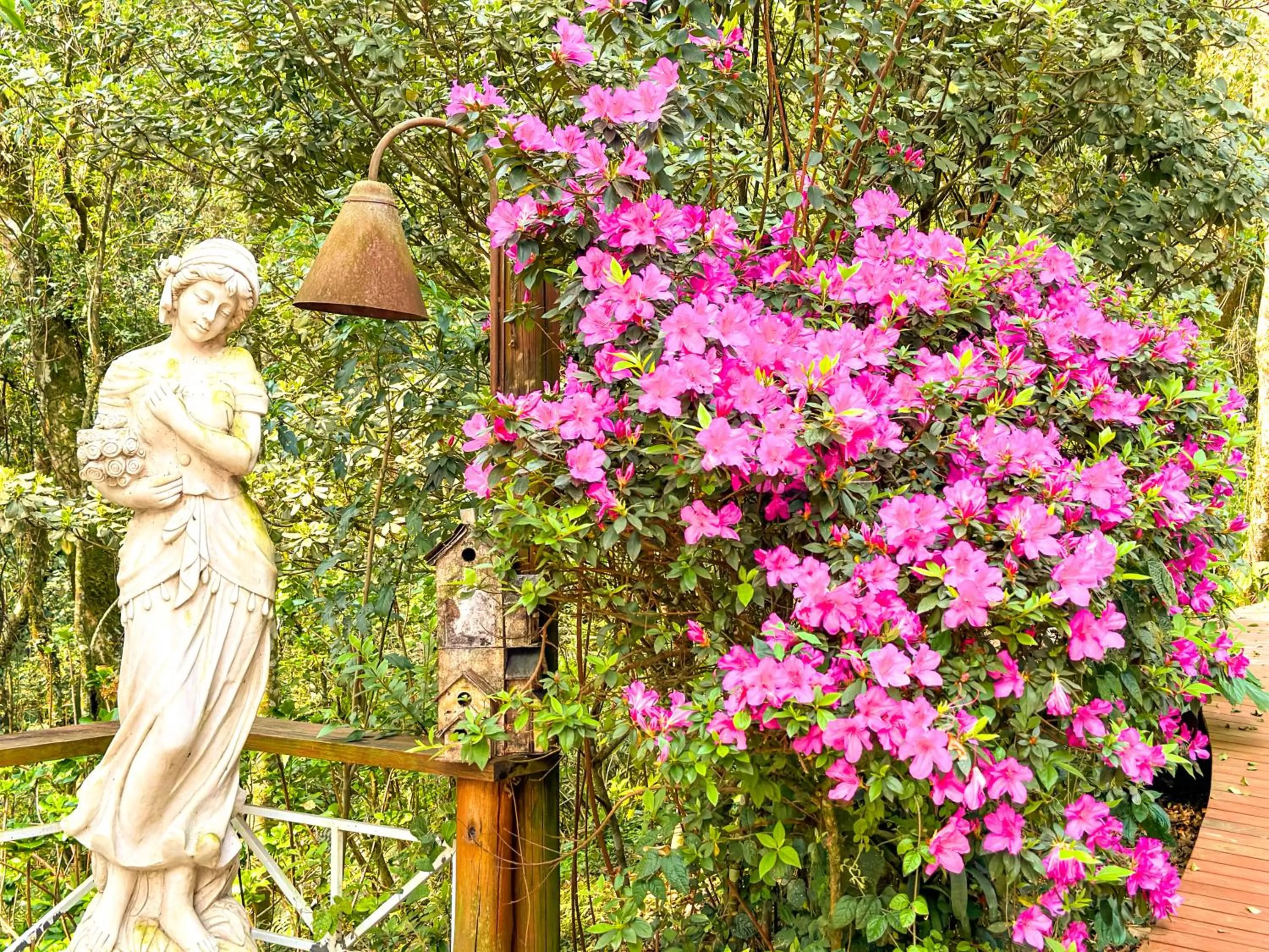 Garden in Le Boutique Hotel Gramado - Exclusivo para Casais