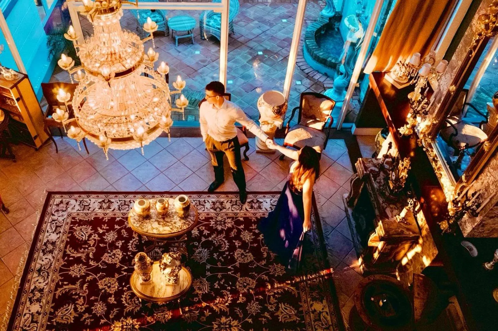 Seating area in Le Boutique Hotel Gramado - Exclusivo para Casais