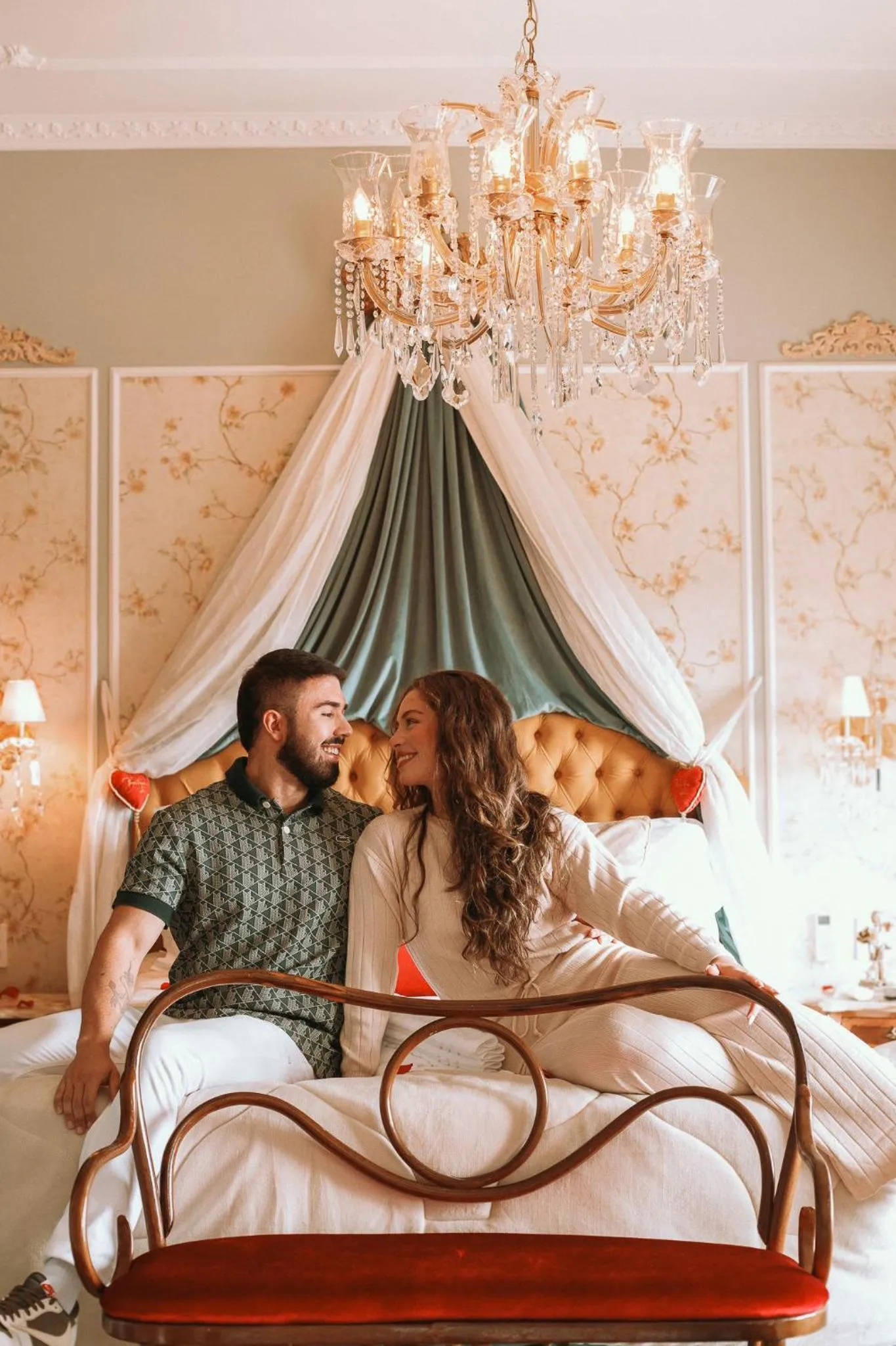 Bed in Le Boutique Hotel Gramado - Exclusivo para Casais