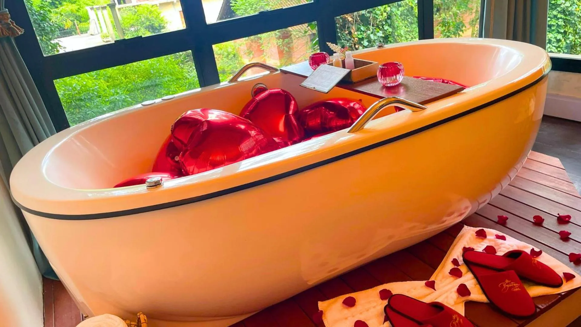 Bathroom in Le Boutique Hotel Gramado - Exclusivo para Casais