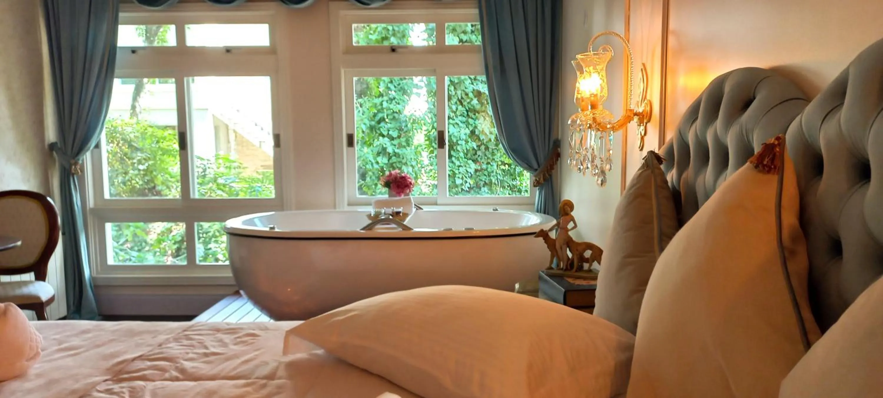 Bed in Le Boutique Hotel Gramado - Exclusivo para Casais