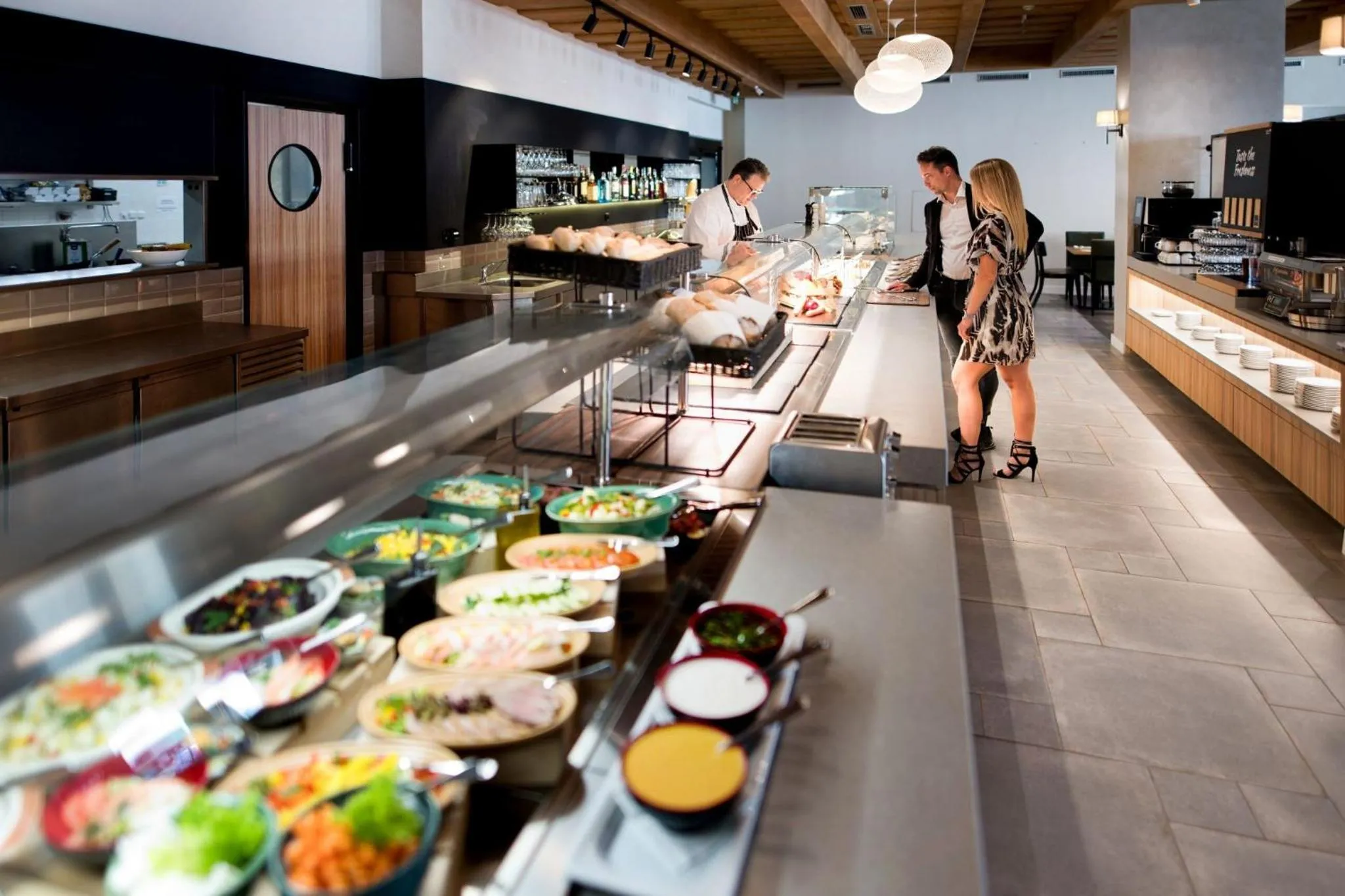 Breakfast in Hotel OLDINN