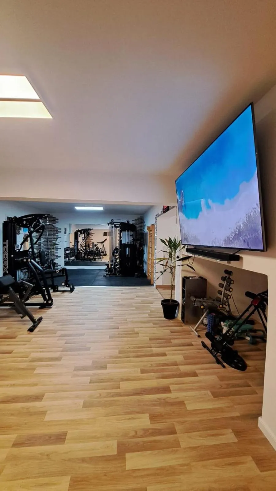 Fitness centre/facilities in Confort Suites