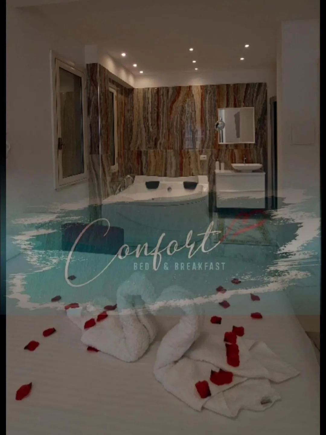 Hot Tub in Confort Suites