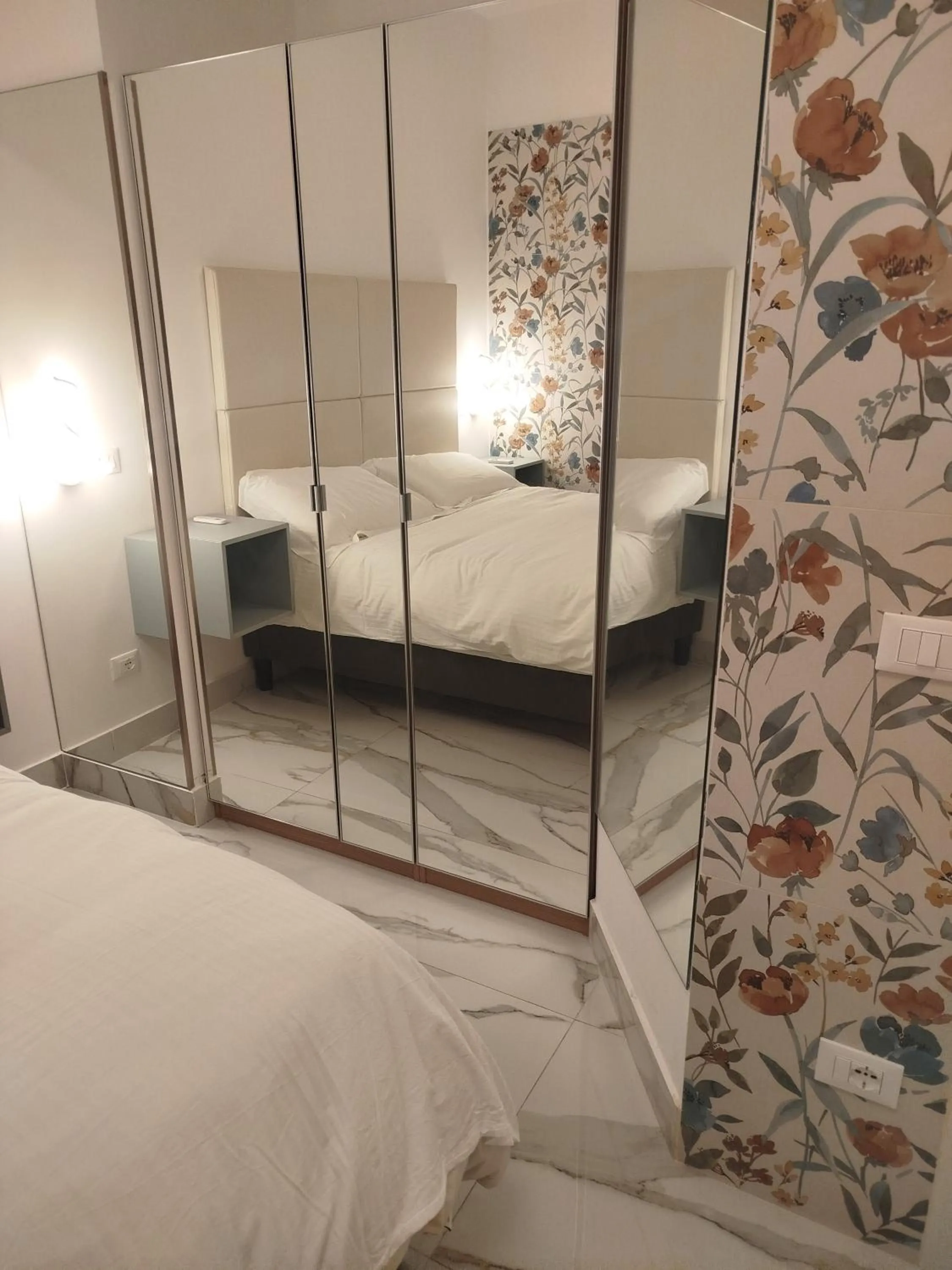 Bed in Confort Suites