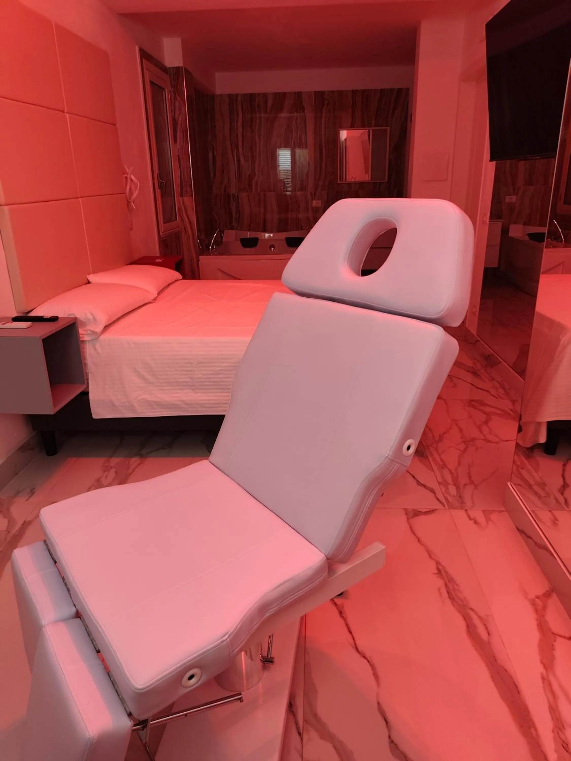 Bed in Confort Suites