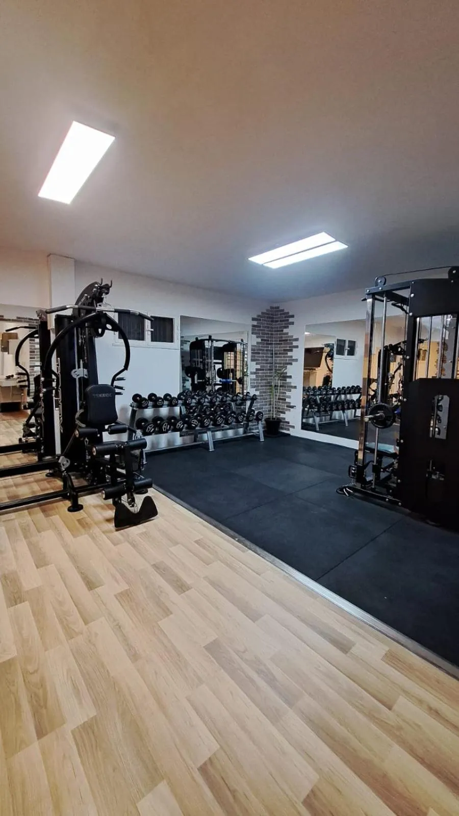 Fitness centre/facilities in Confort Suites