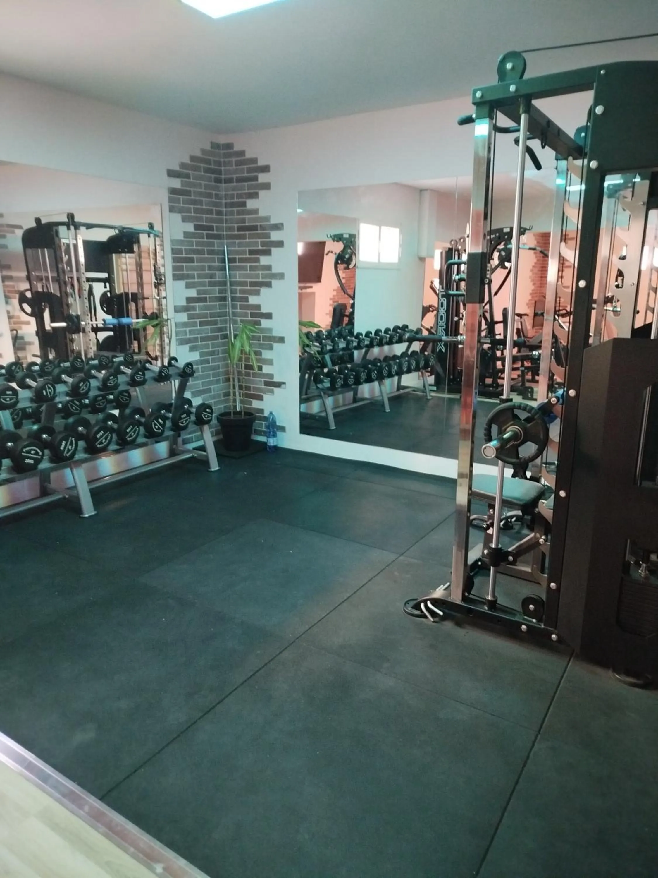 Fitness centre/facilities in Confort Suites