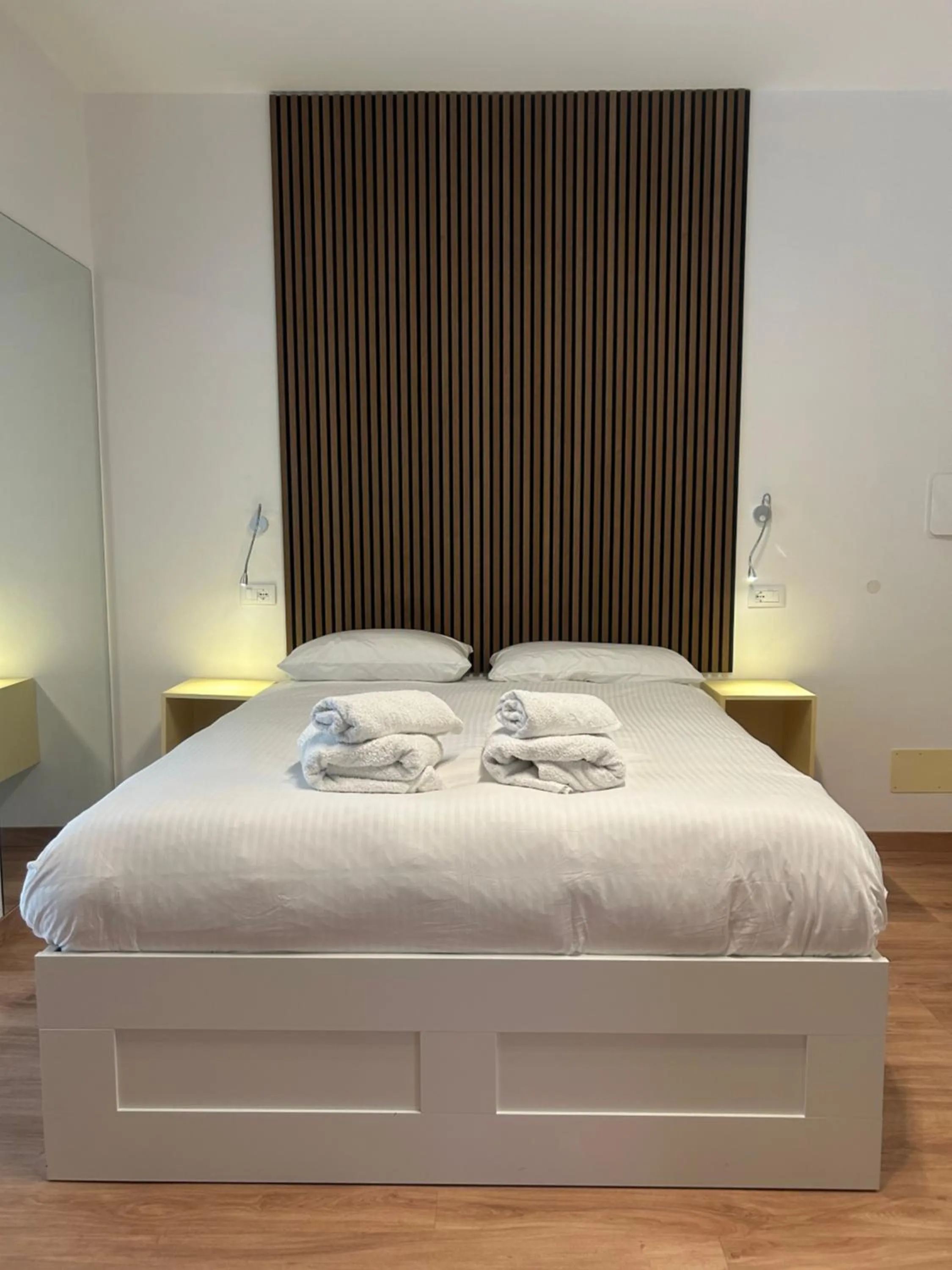 Bed in Confort Suites