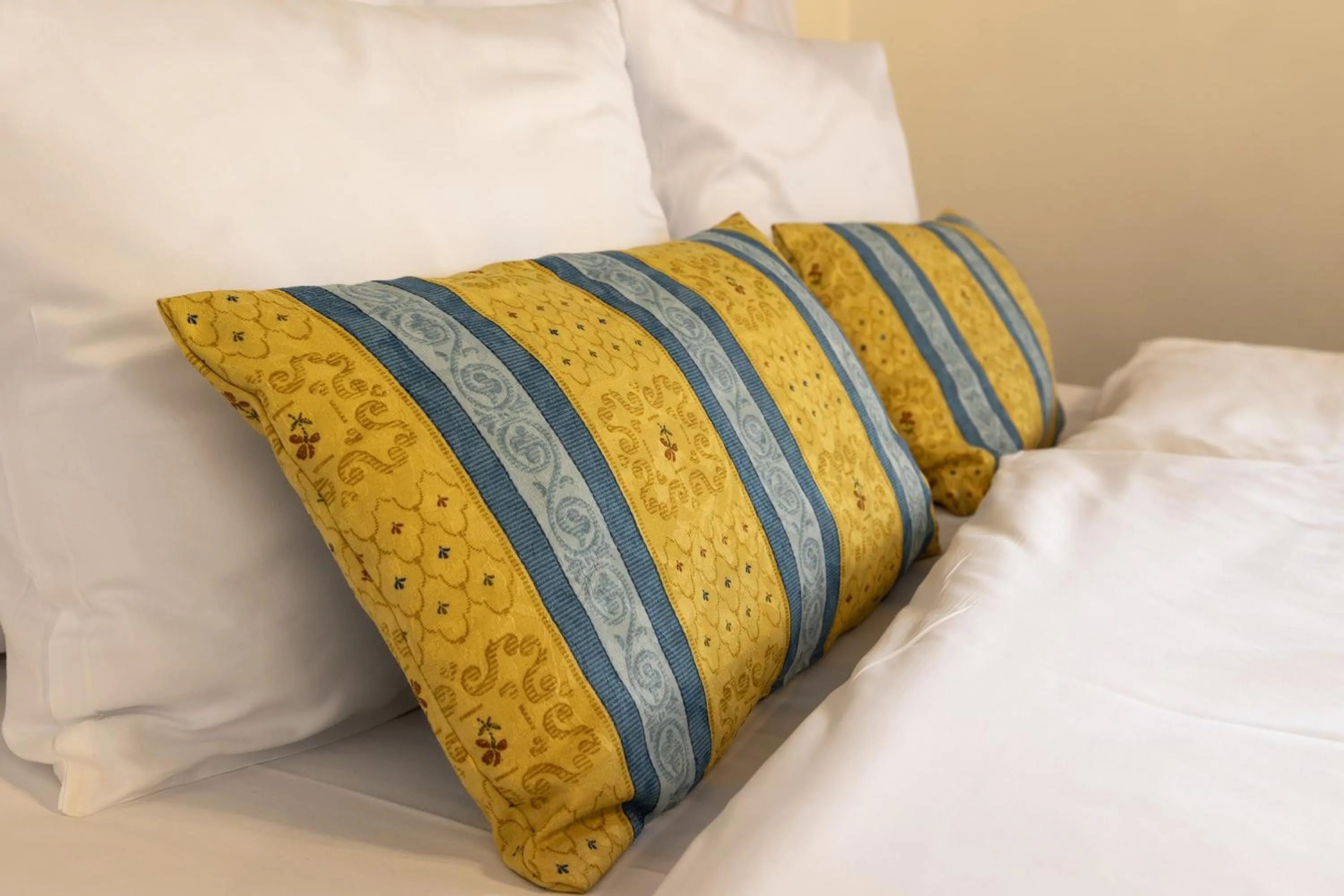 Bed in Hotel Ruze & Wellness