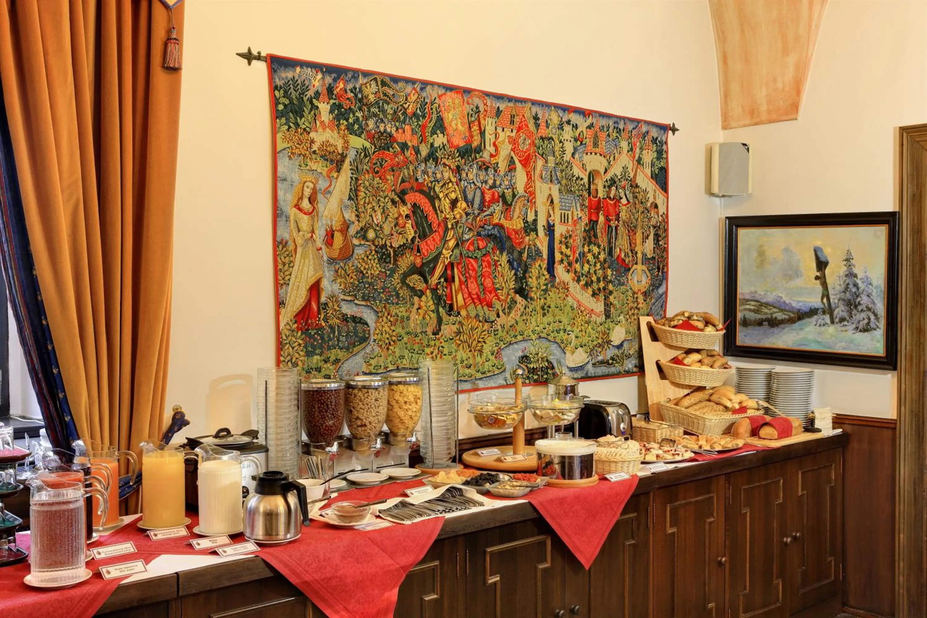 Breakfast in Hotel Ruze & Wellness