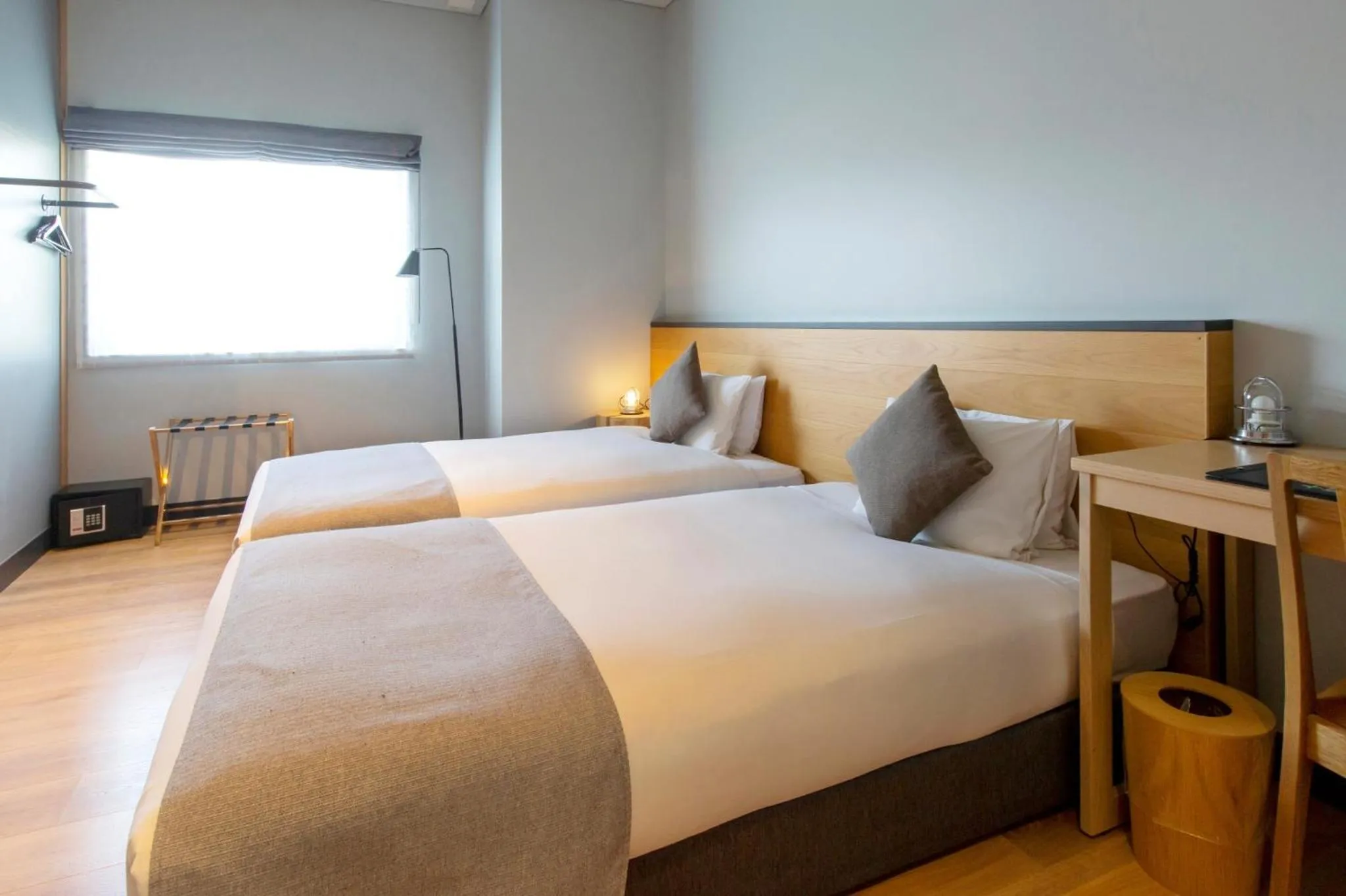 Bed in HOTEL KARUIZAWA CROSS - Vacation STAY 56456v