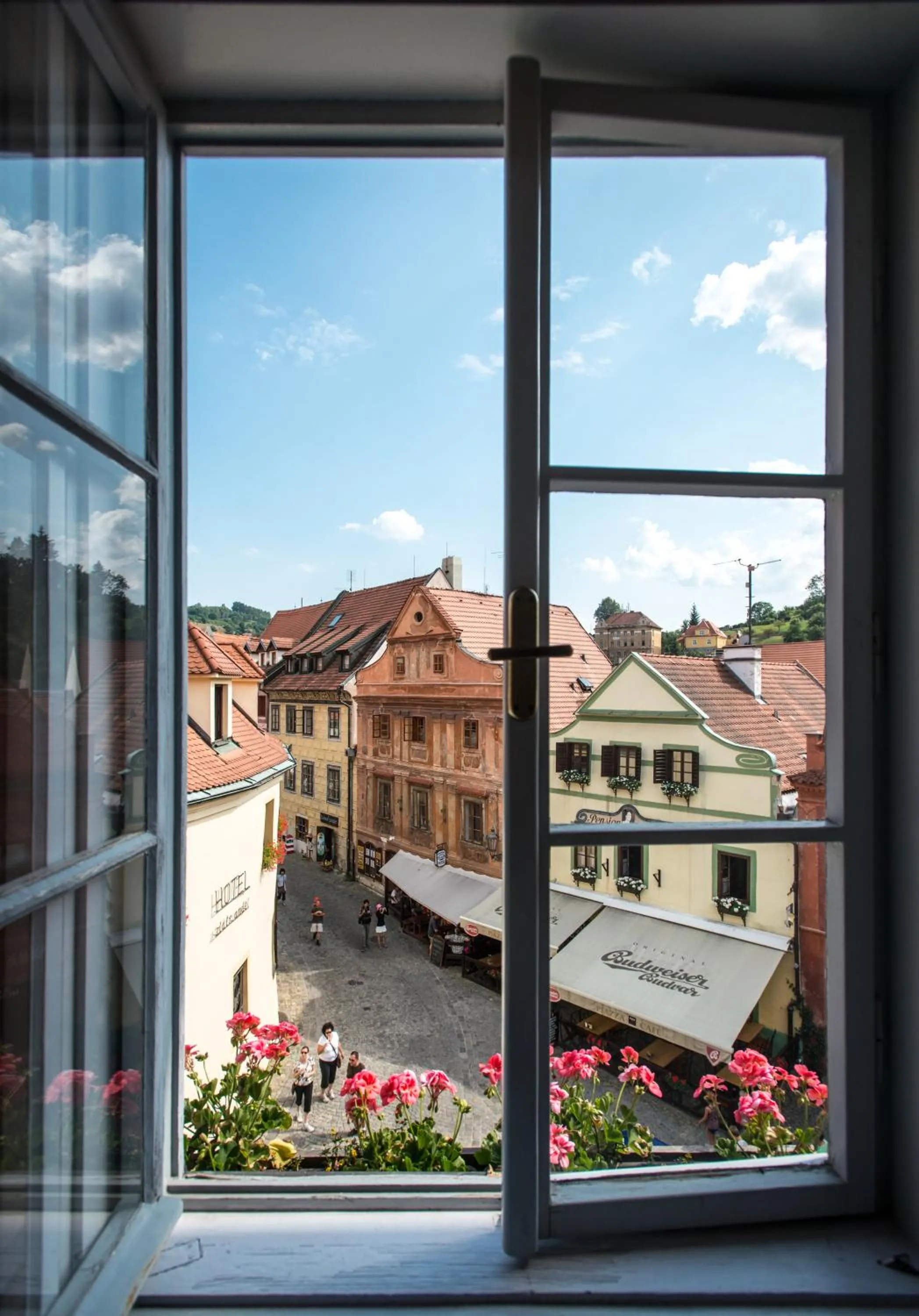 City view in Hotel Leonardo
