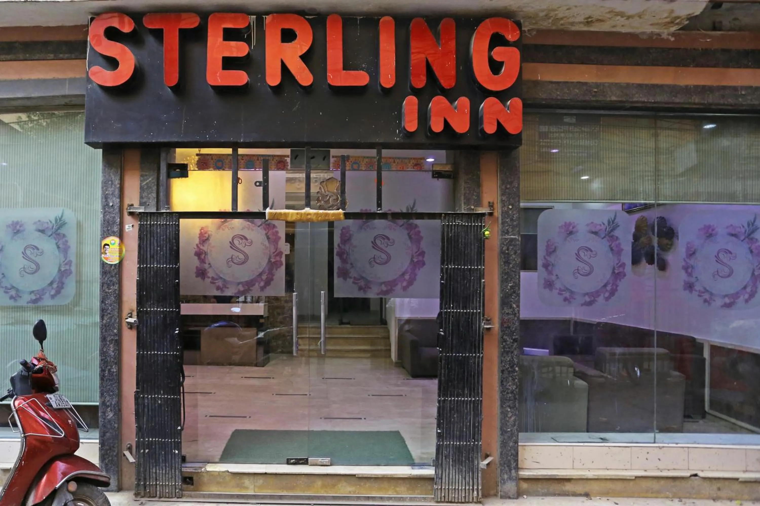 Property building in Hotel Sterling Inn, New Delhi