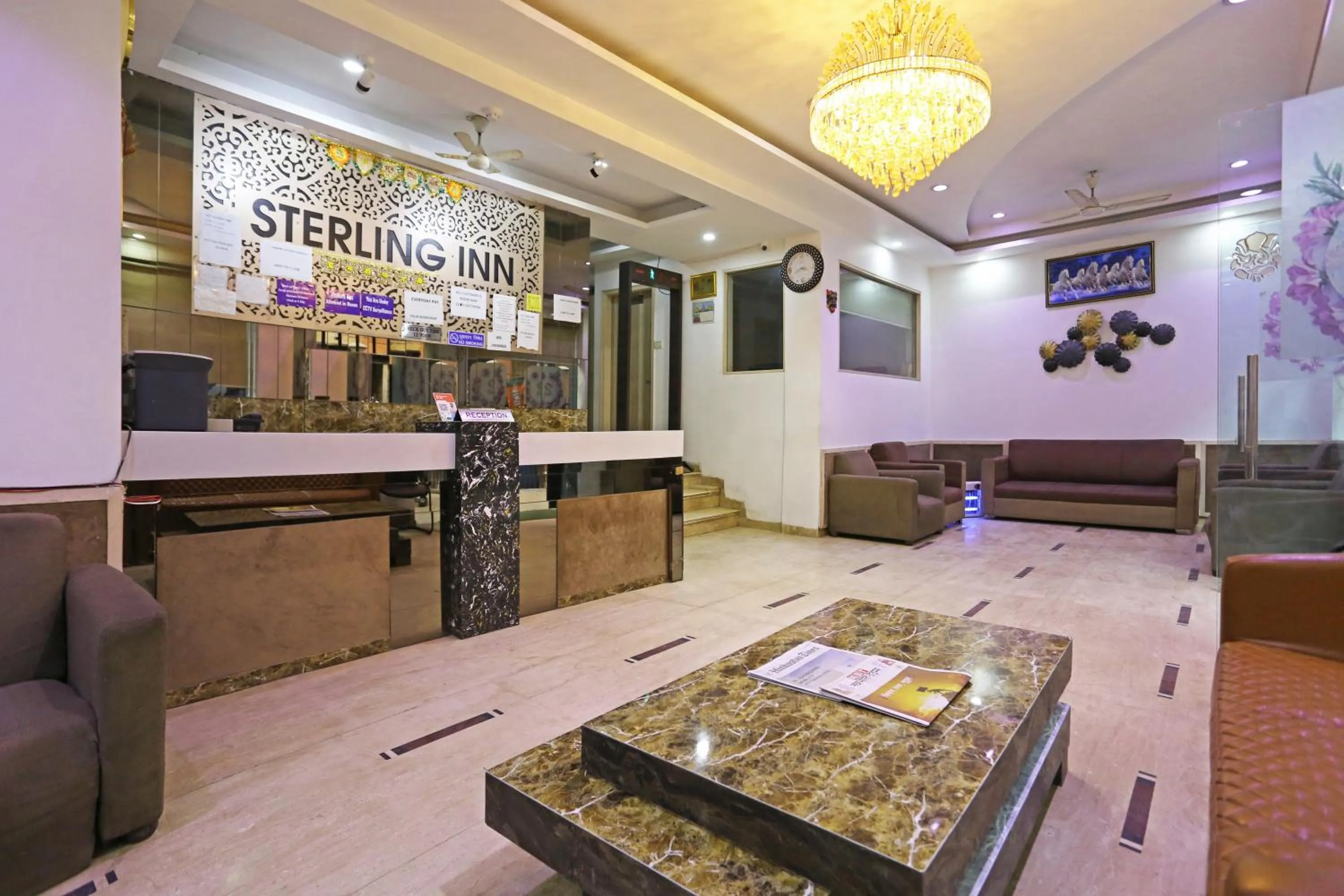 Property logo or sign in Hotel Sterling Inn, New Delhi