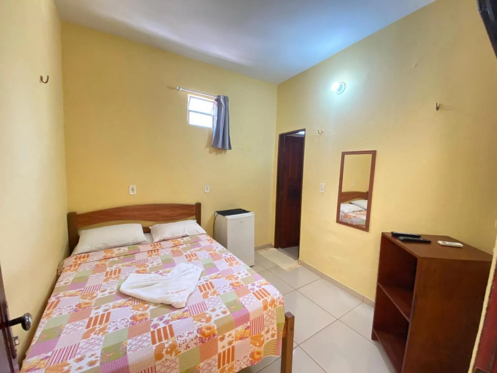 Bedroom, Bed in Pousada do Ary