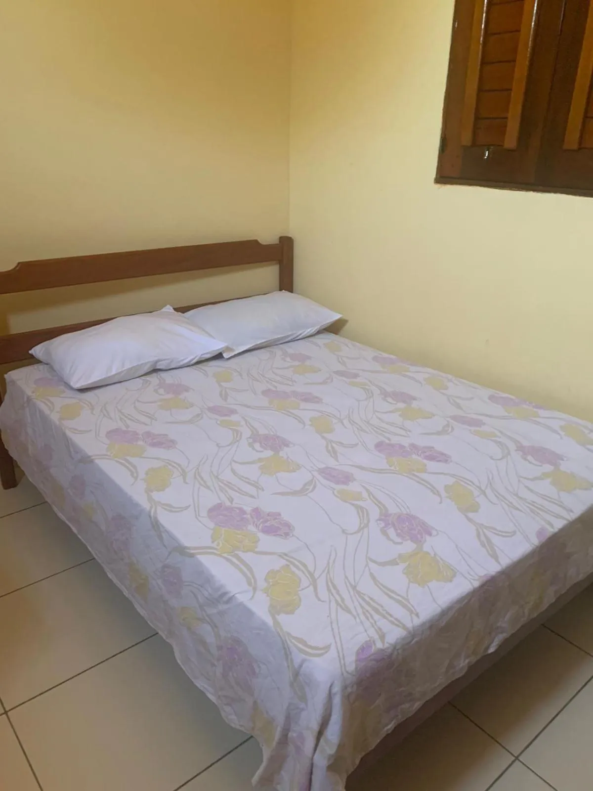 Bed in Pousada do Ary