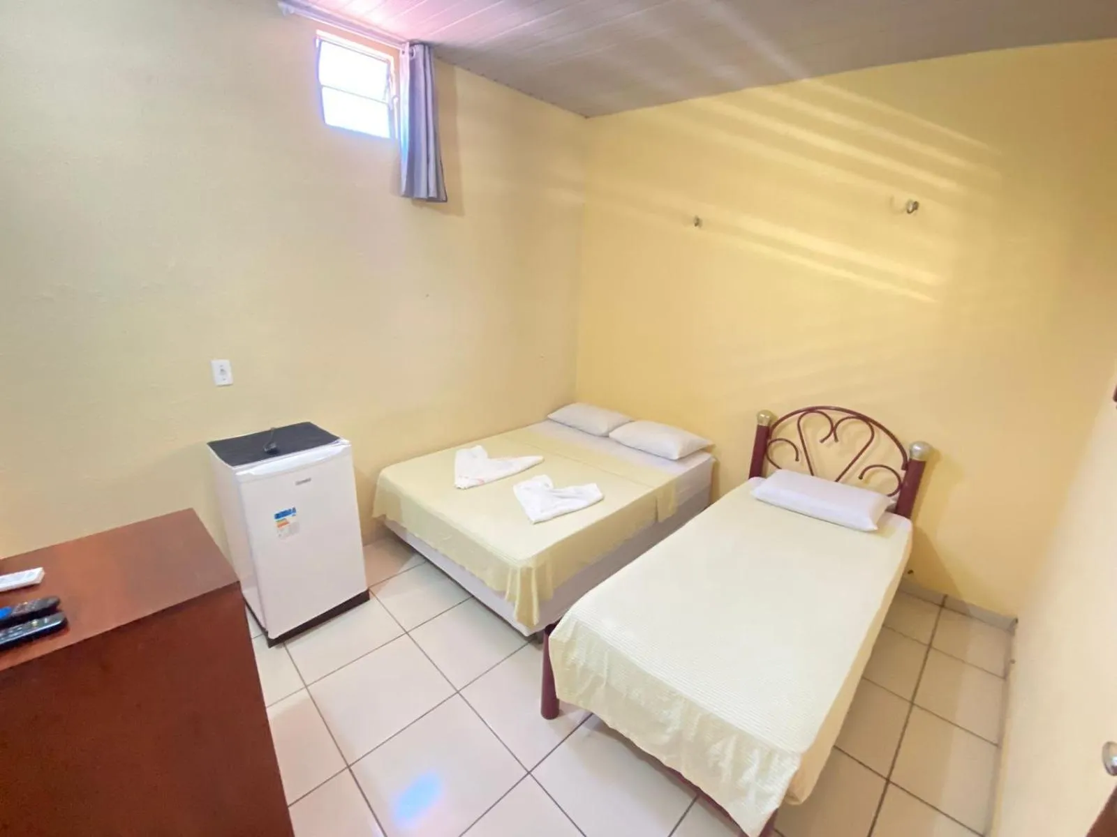 Bedroom, Bed in Pousada do Ary