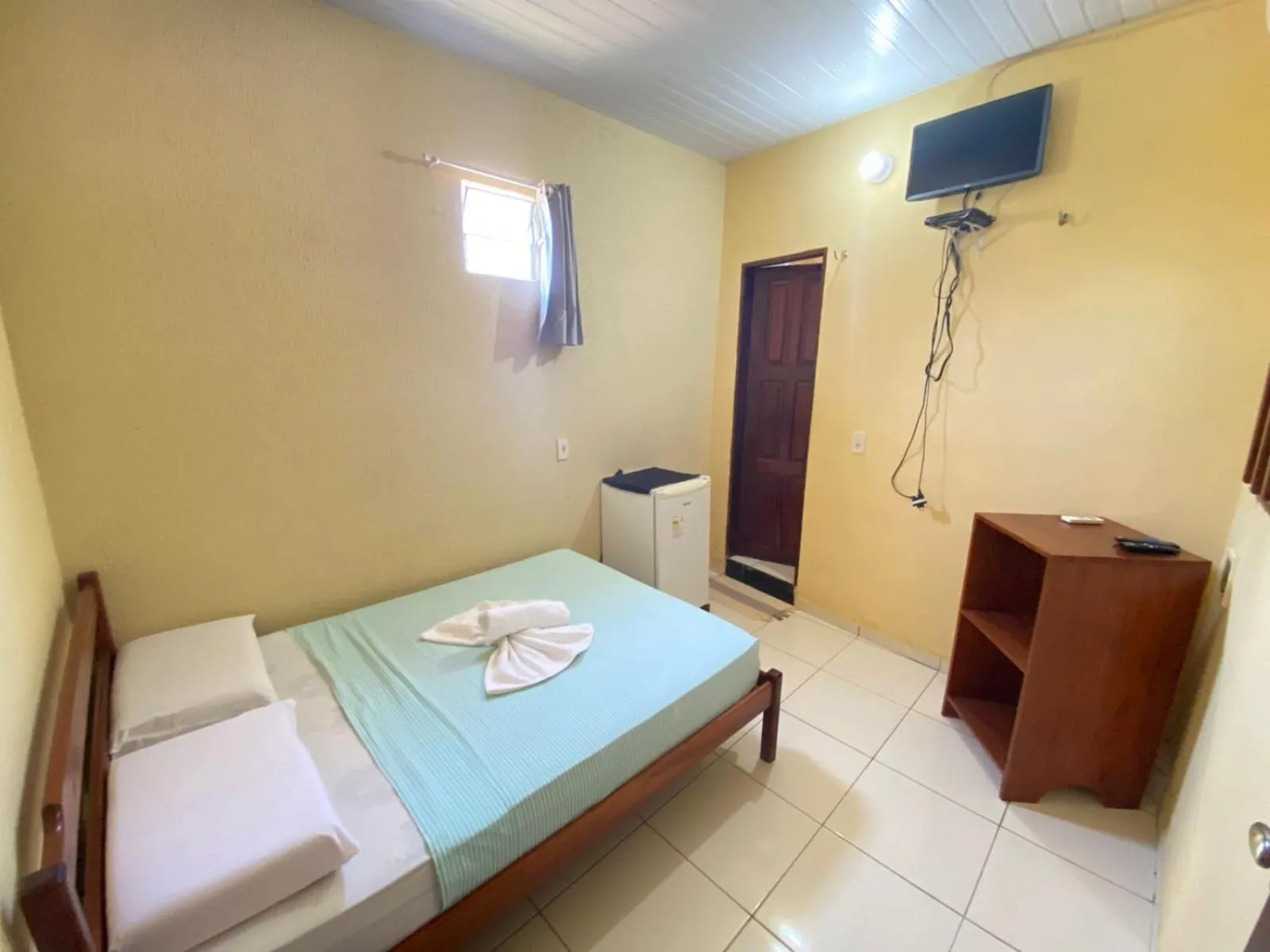 Bedroom, Bed in Pousada do Ary