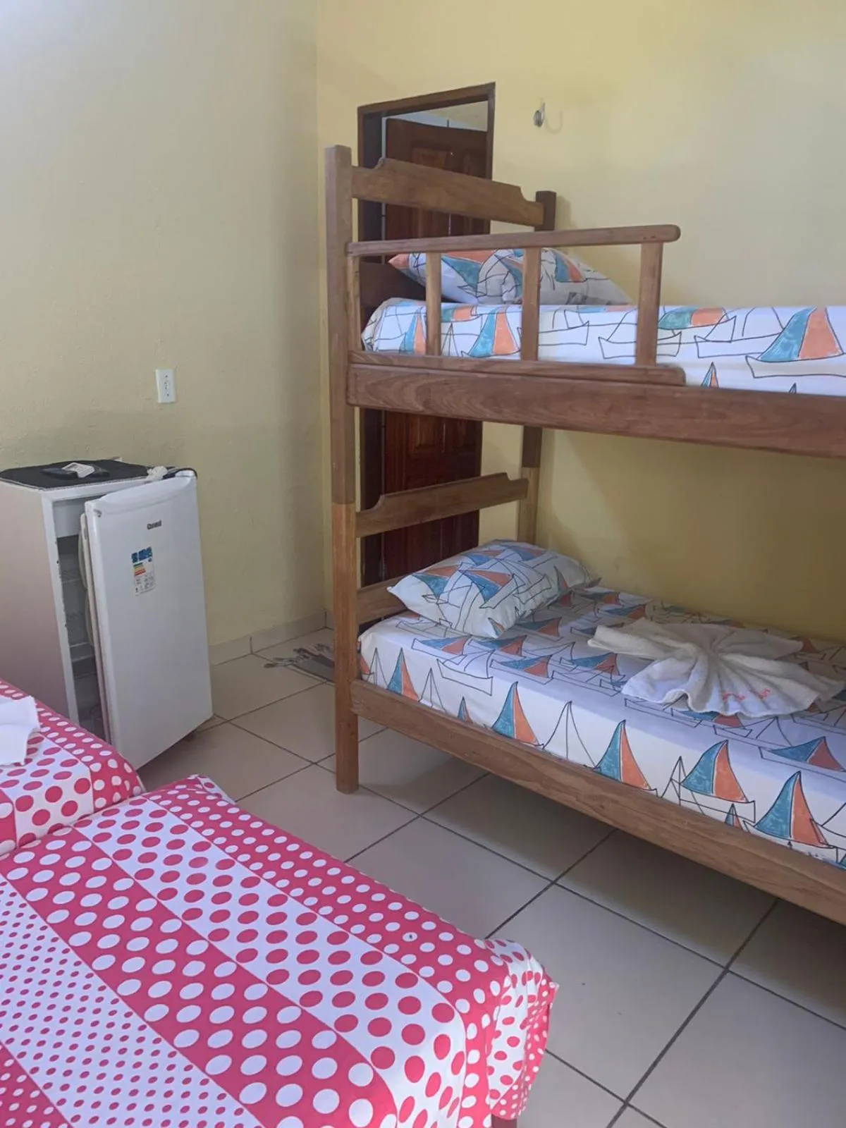 bunk bed, Bed in Pousada do Ary