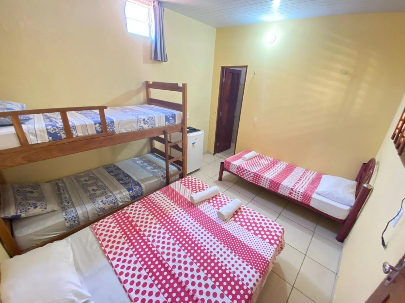 Bedroom, Bed in Pousada do Ary