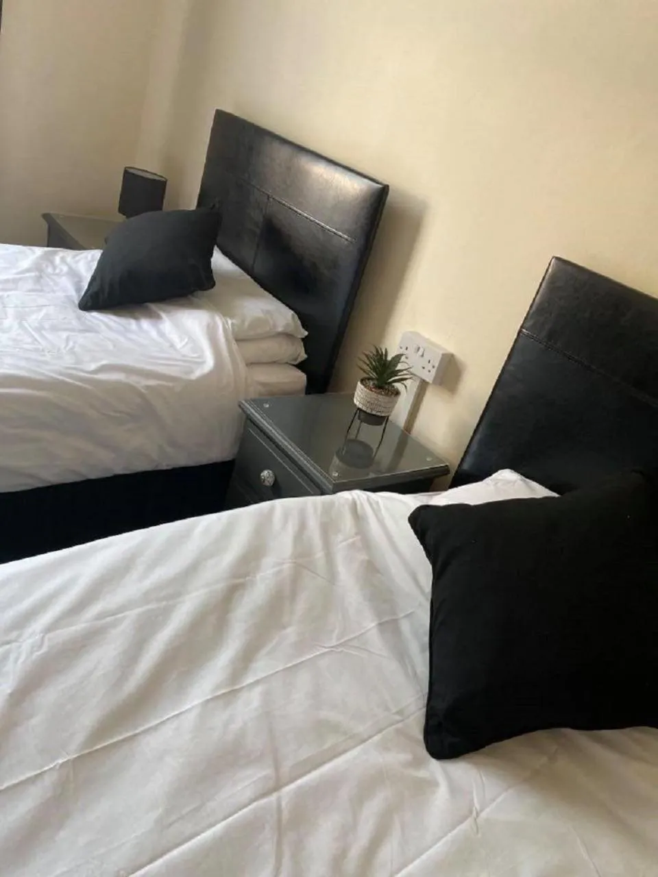 Bed in Burlington Hotel