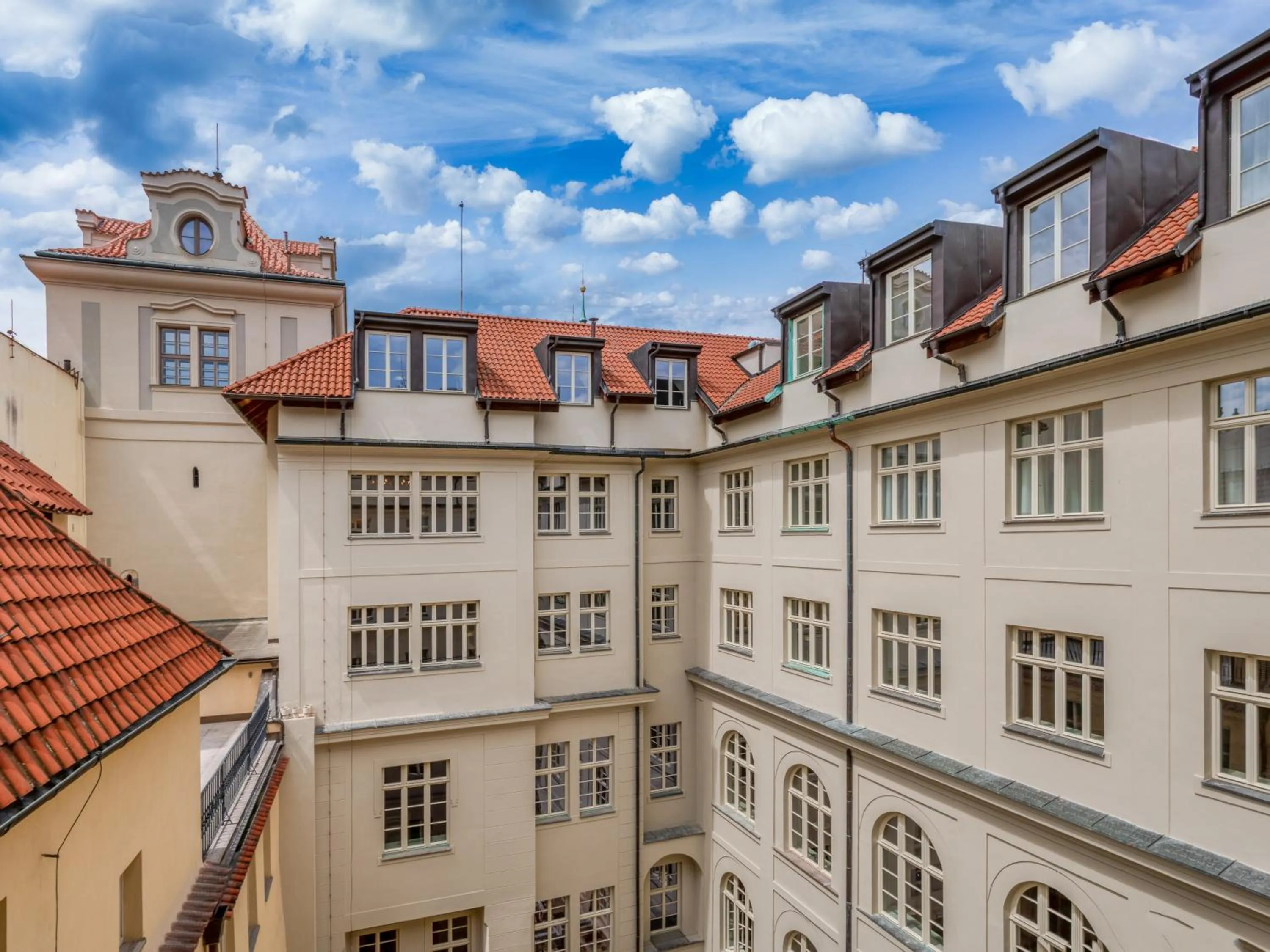 View (from property/room) in The Botanist by Adrez