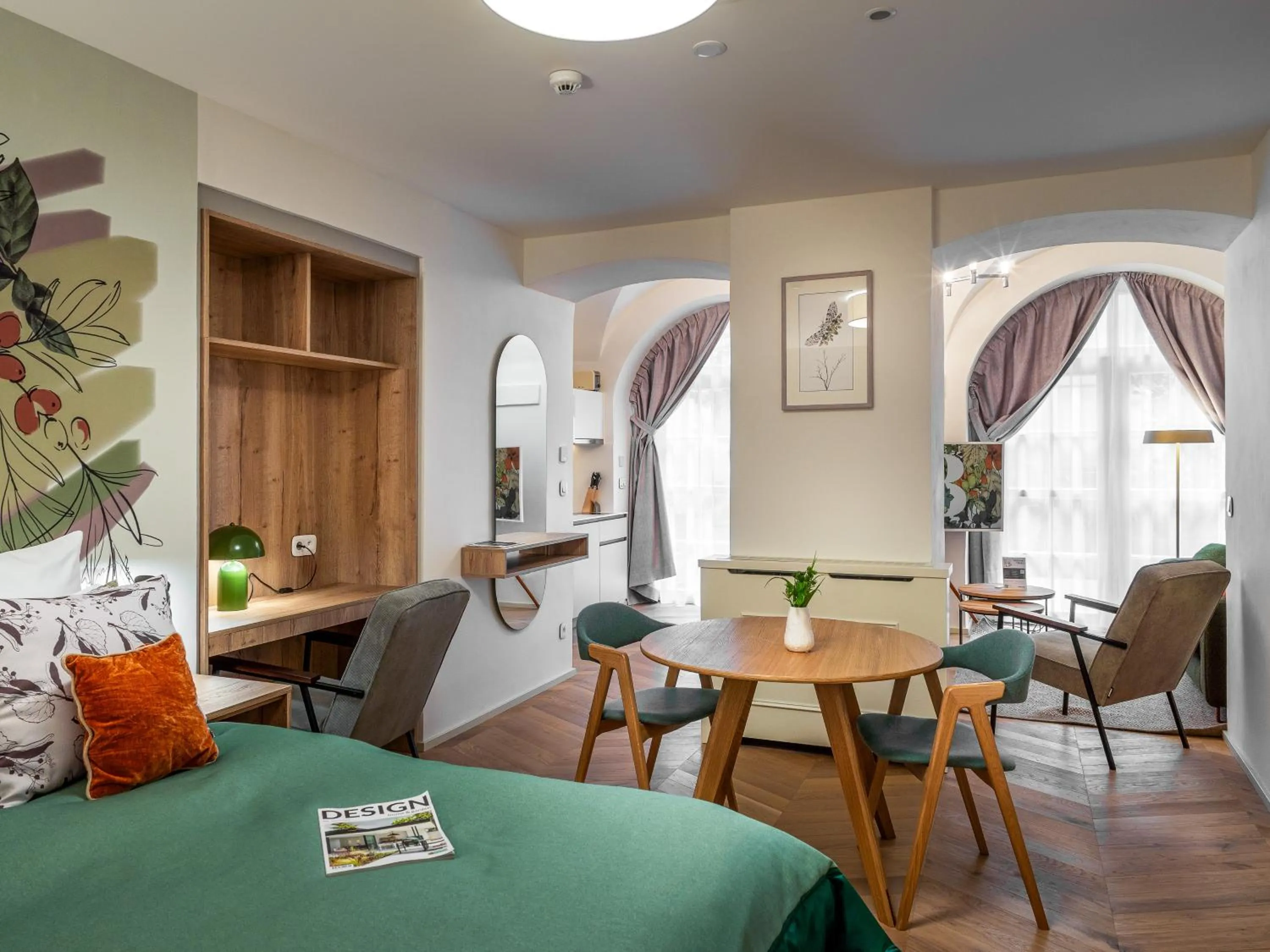 Living room in The Botanist by Adrez