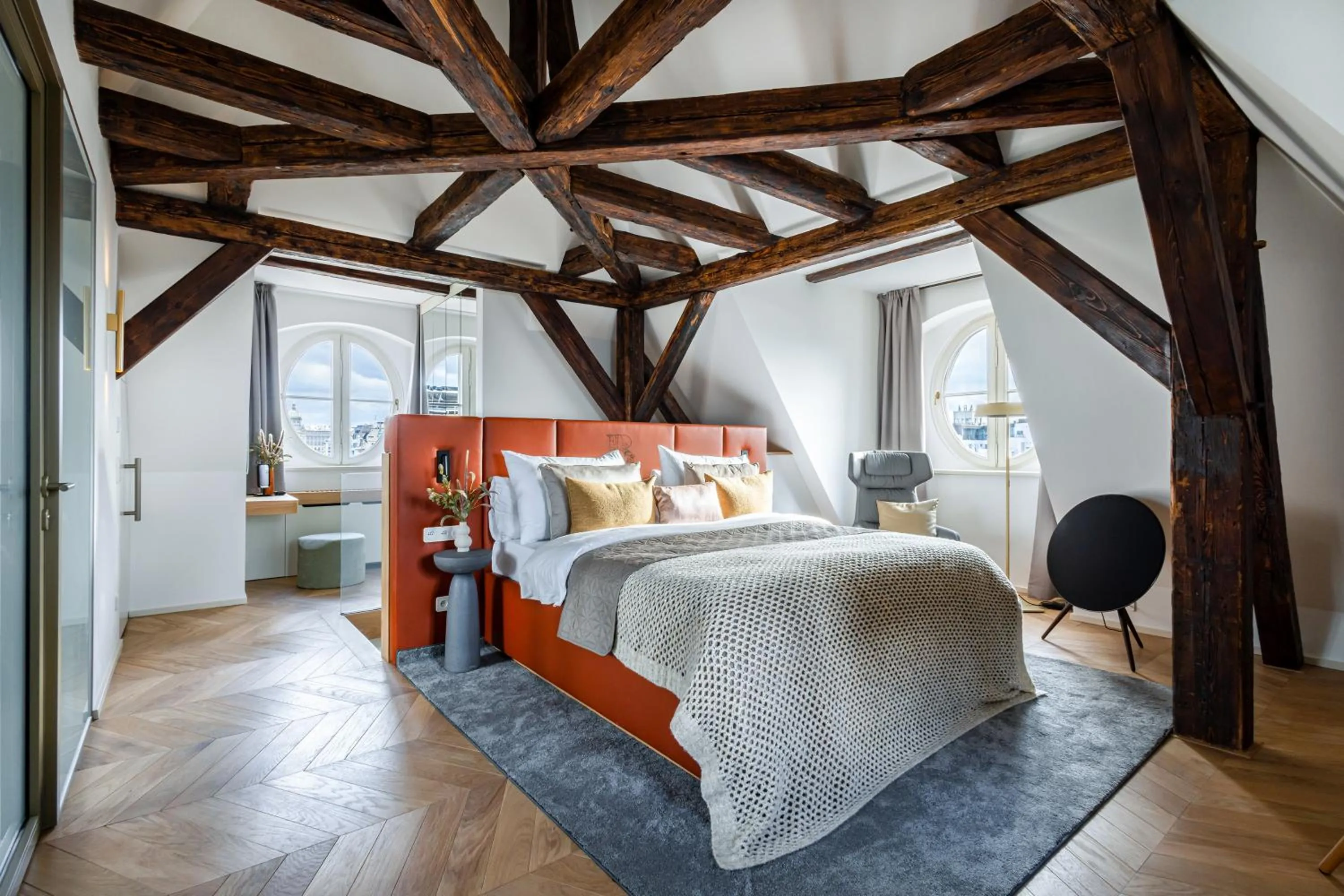 Bed in The Botanist by Adrez