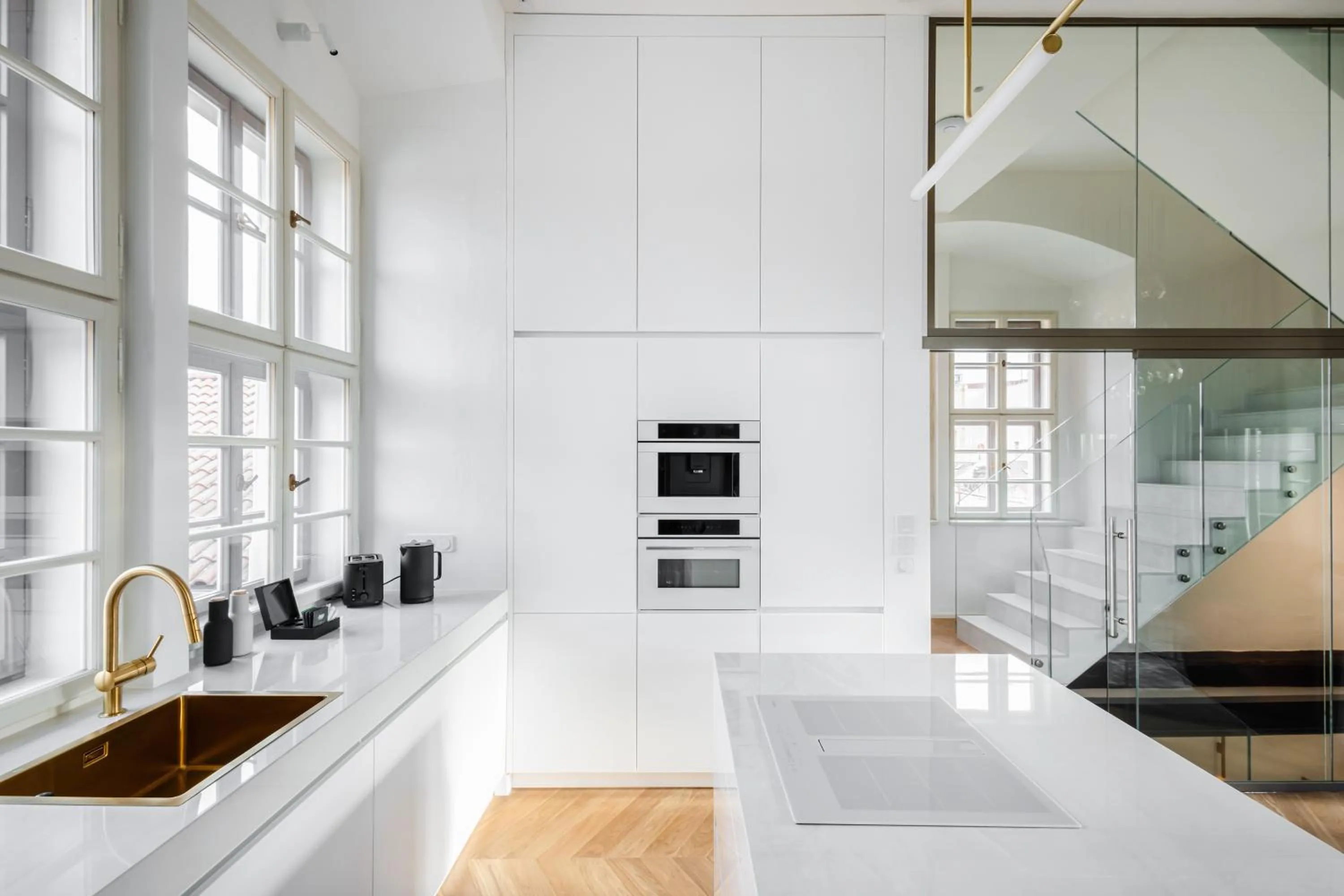 oven in The Botanist by Adrez