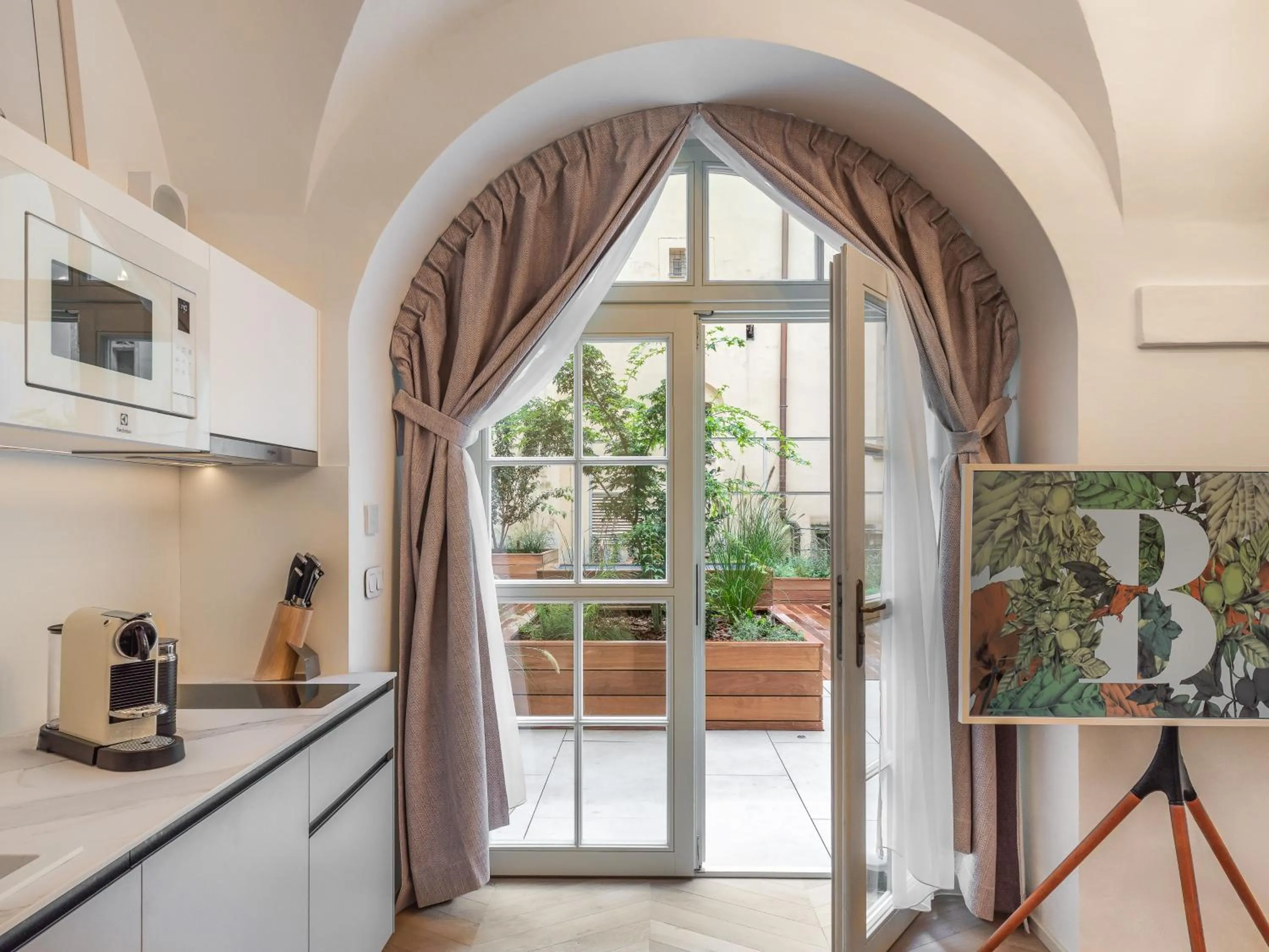 Garden in The Botanist by Adrez