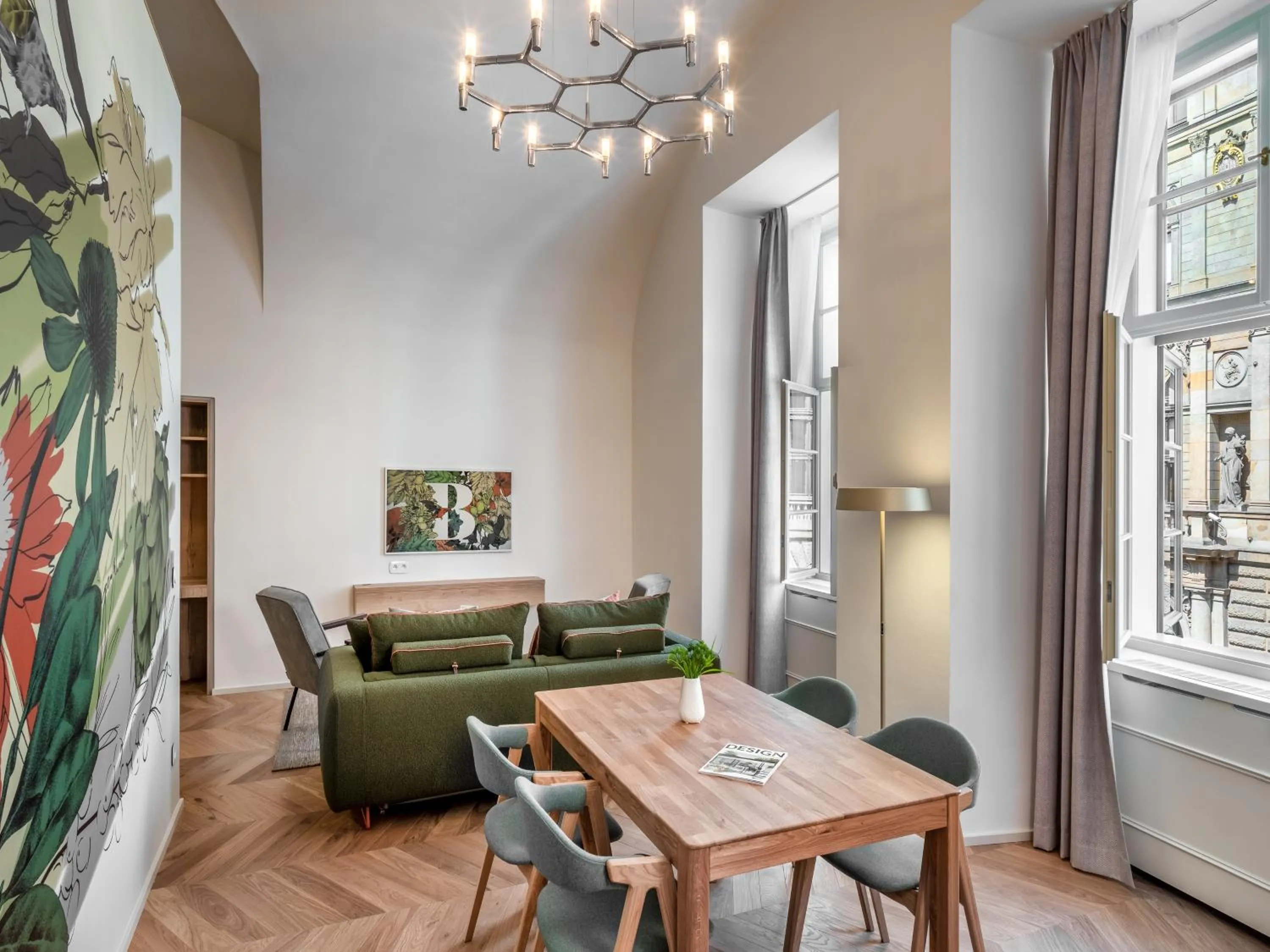 Living room in The Botanist by Adrez